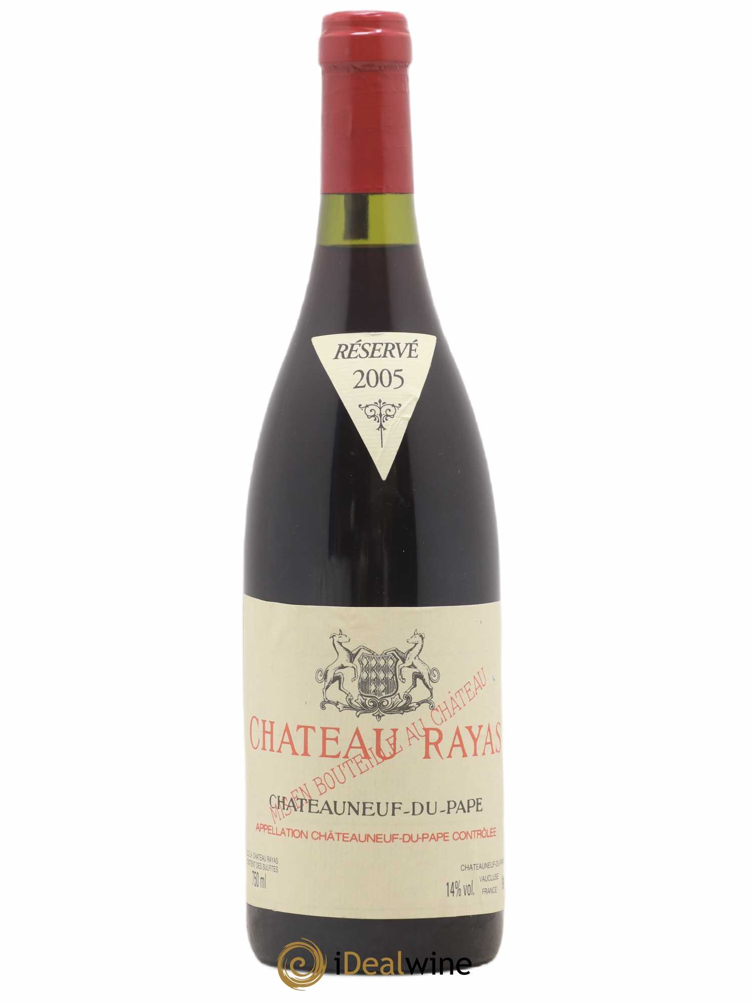 Châteauneuf-du-Pape Château Rayas Emmanuel Reynaud 2005 - Lot de 1 bouteille - 0