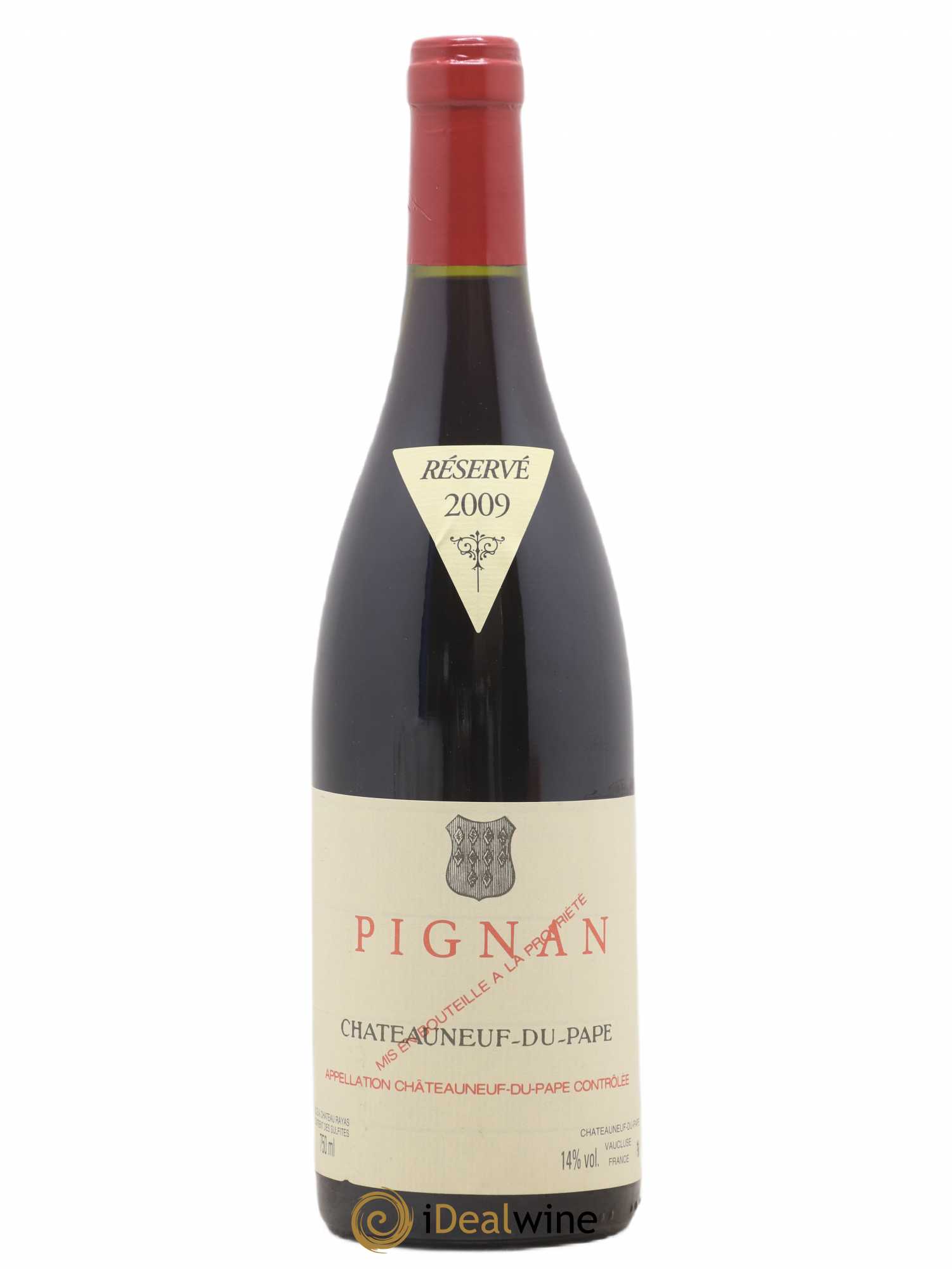 Châteauneuf-du-Pape Pignan Emmanuel Reynaud 2009 - Lot de 1 bouteille - 0