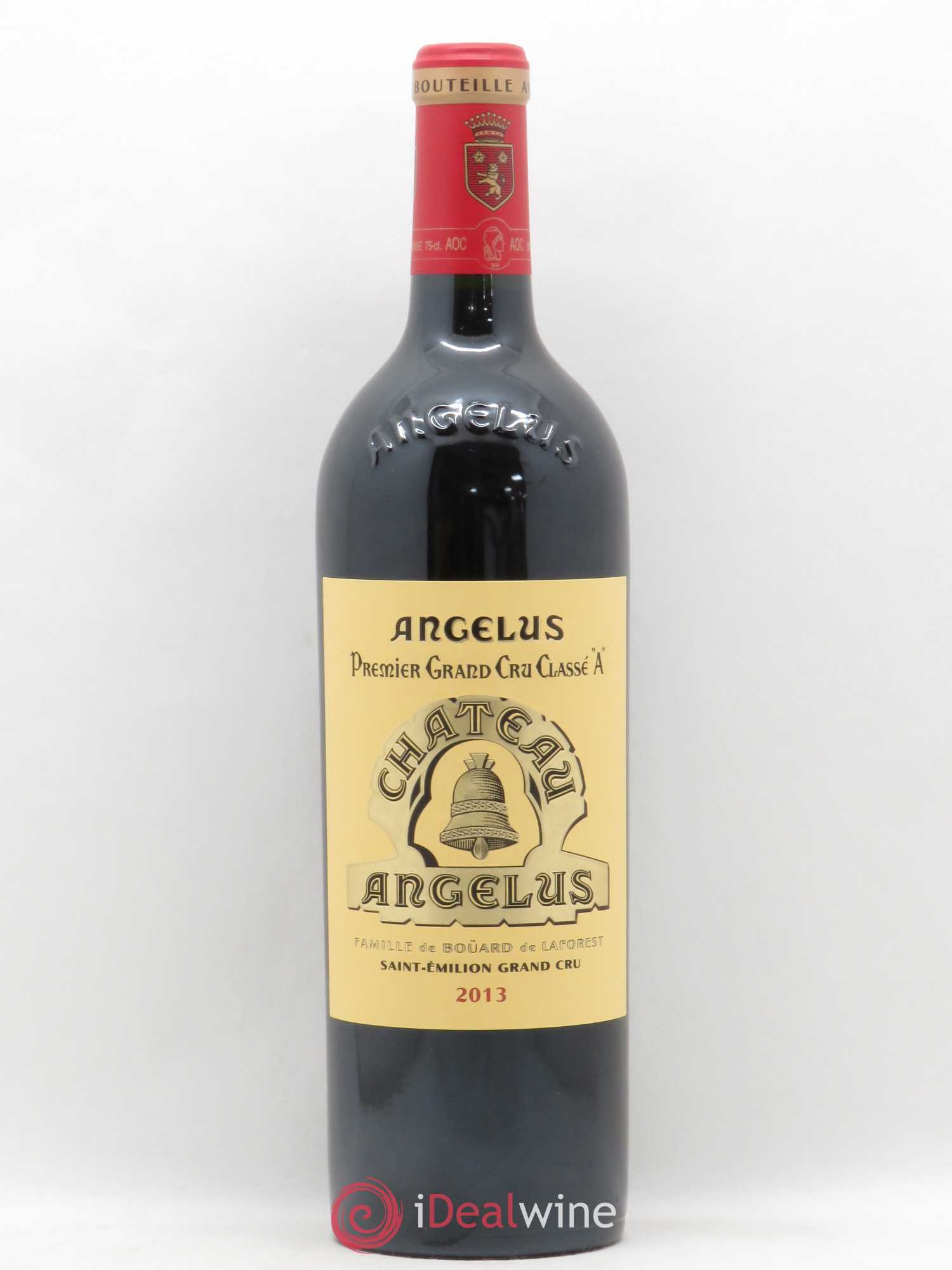 Château Angélus 1er Grand Cru Classé A 2013 - Lot de 1 bouteille - 0