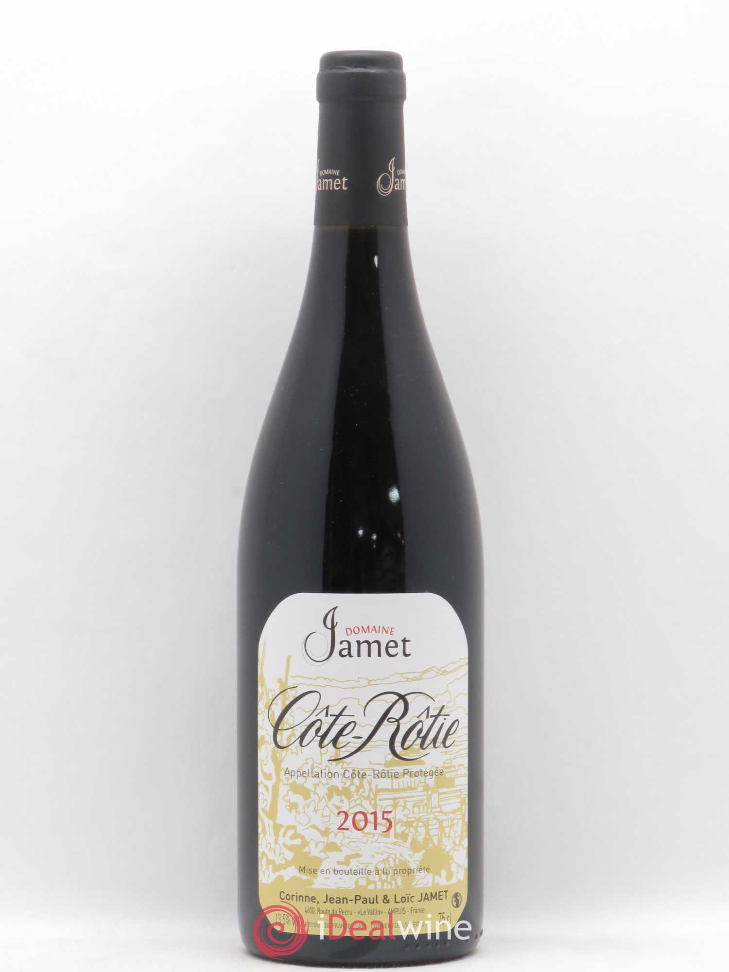 Côte-Rôtie Jamet (Domaine) 2015 - Lot de 1 bouteille - 0