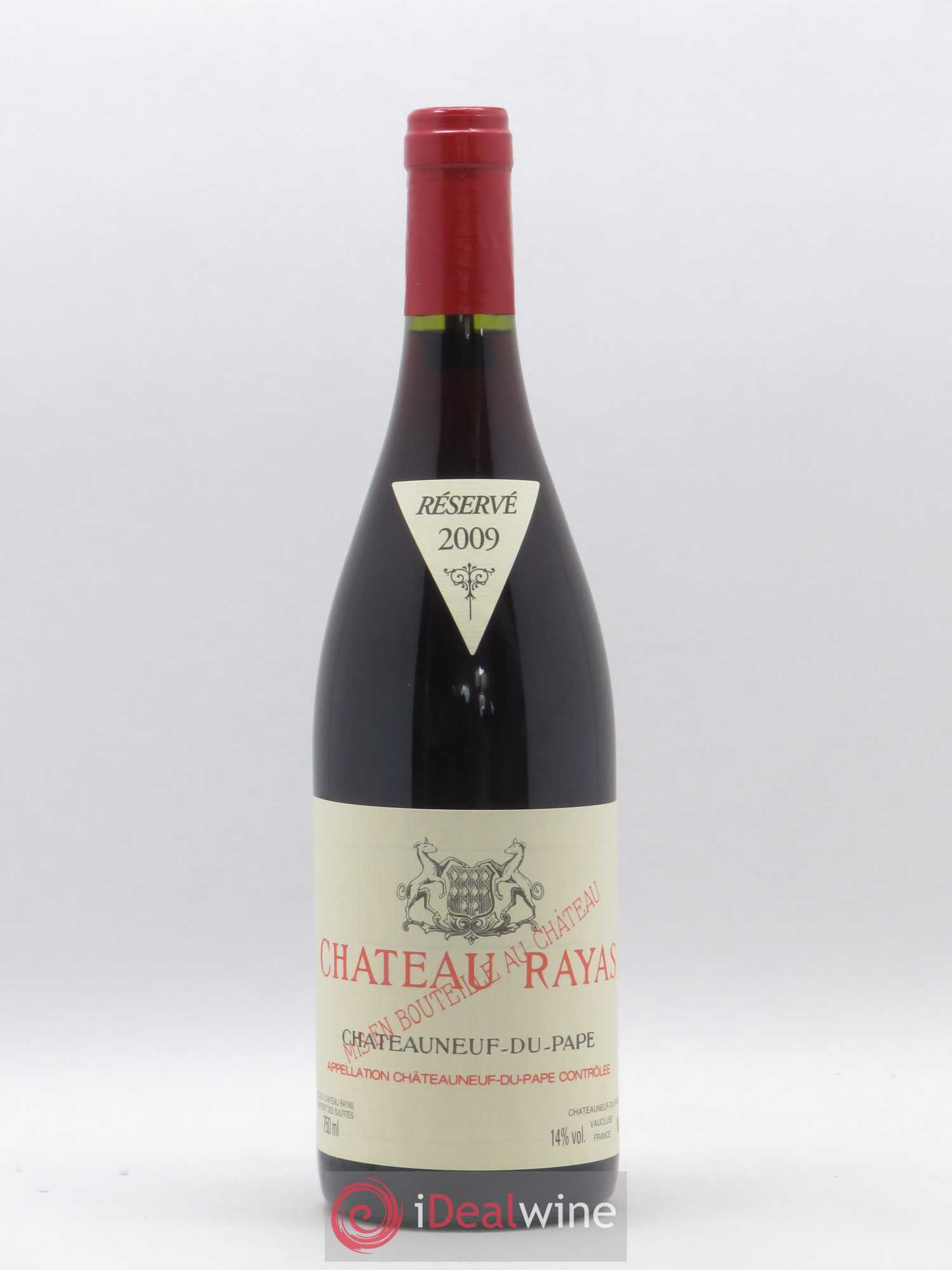 Châteauneuf-du-Pape Château Rayas Emmanuel Reynaud 2009 - Lot de 1 bouteille - 0