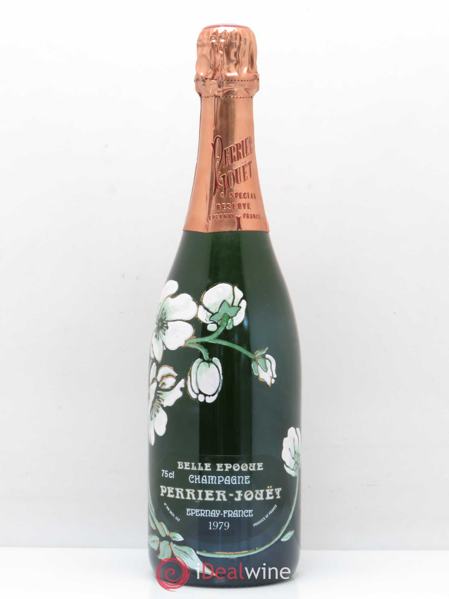 Cuvée Belle Epoque Brut Perrier-Jouët 1979 - Lot de 1 bouteille - 0