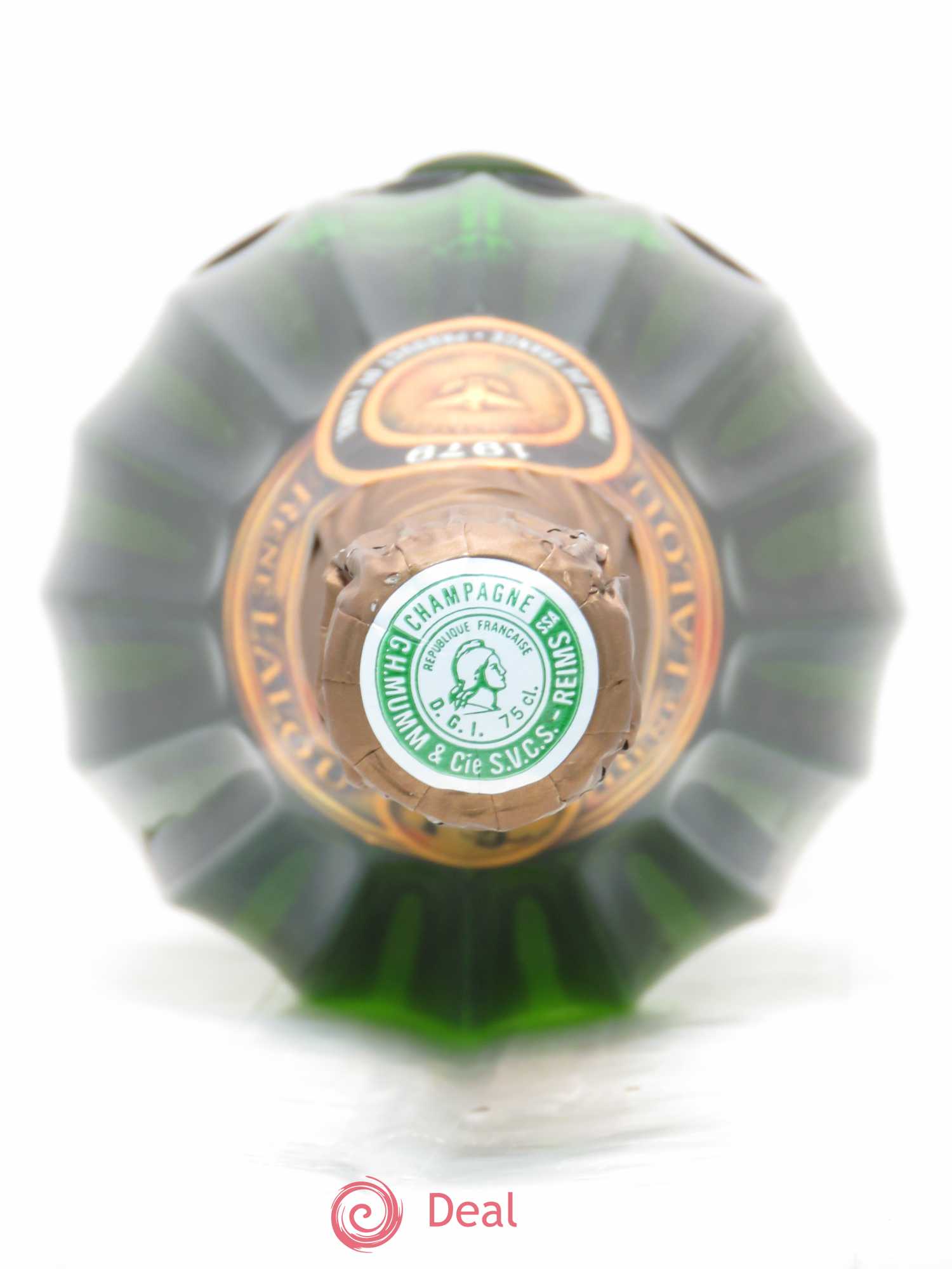 René Lalou Mumm 1979 - Posten von 2 Flaschen - 1