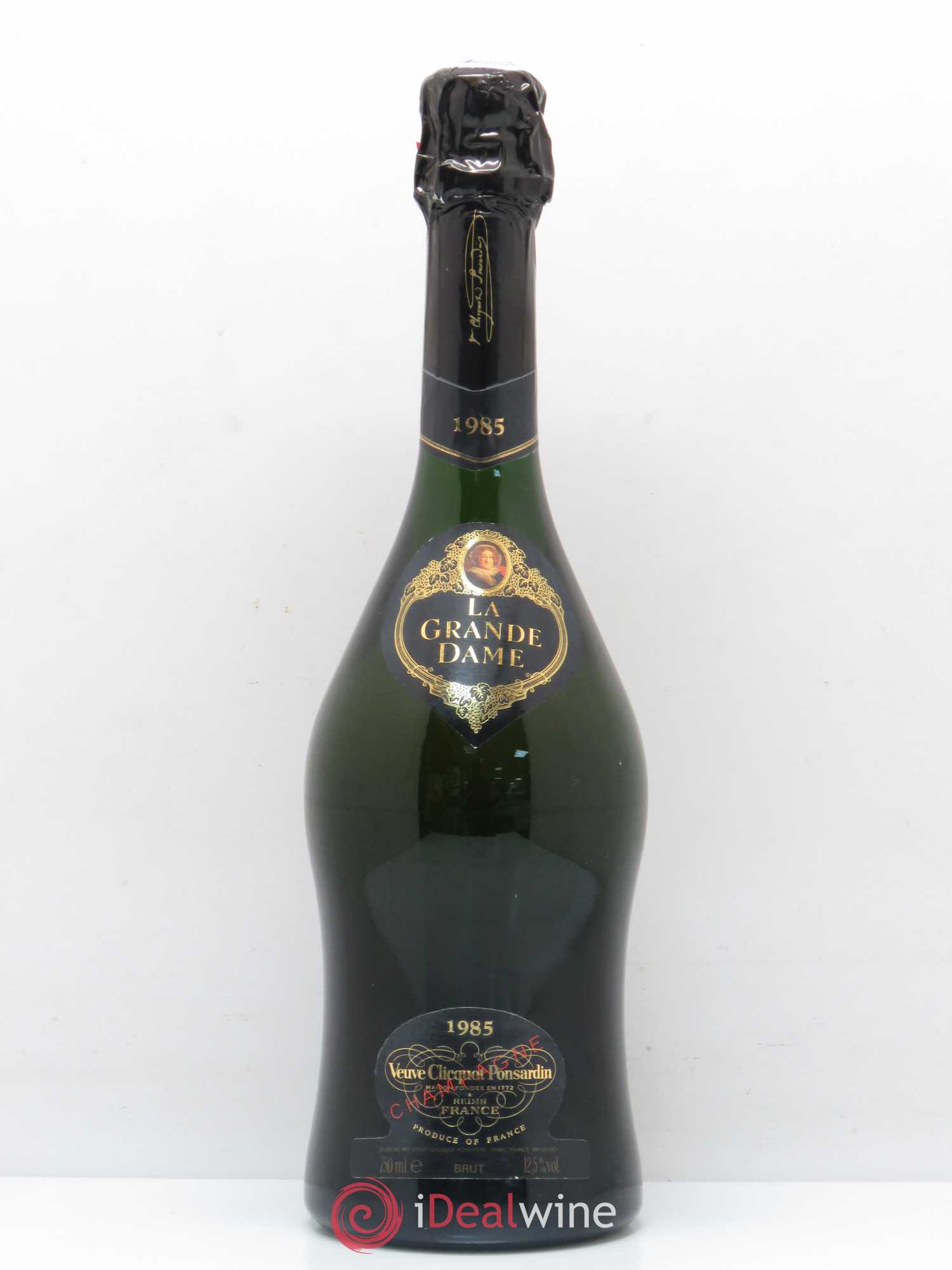 La Grande Dame Veuve Clicquot 1985 - Lot de 1 bouteille - 0