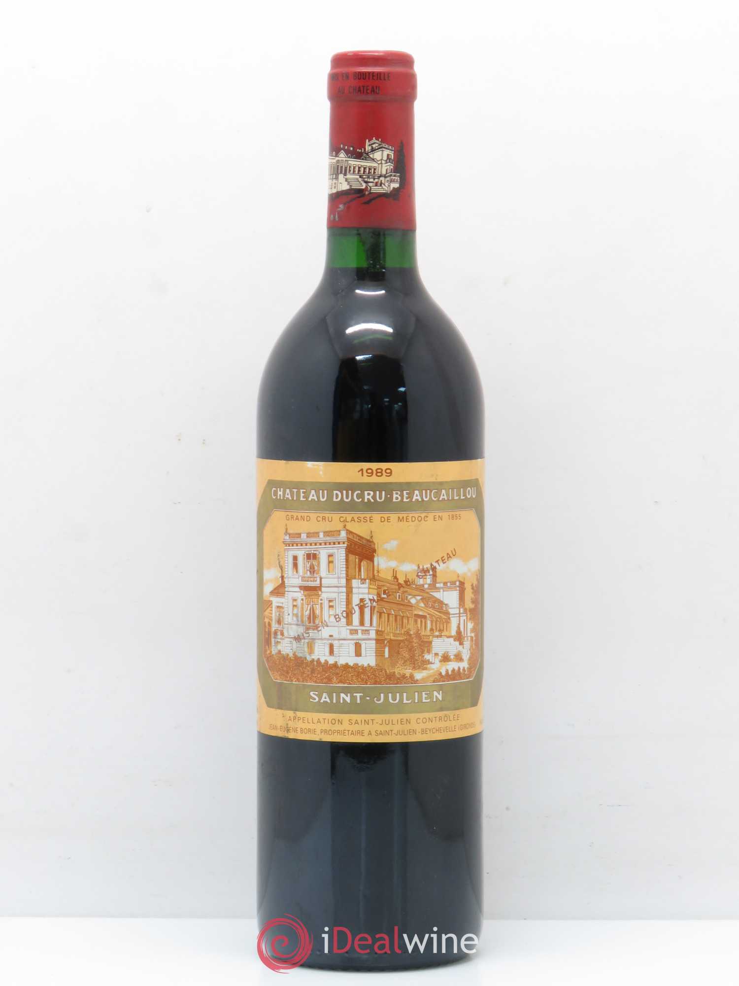 Château Ducru Beaucaillou 2ème Grand Cru Classé 1989 - Lot de 1 bouteille - 0