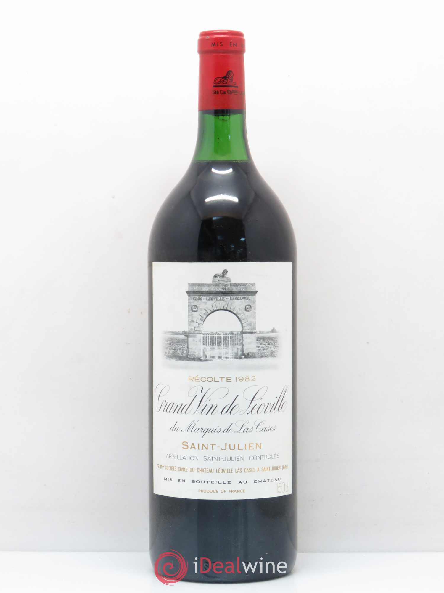 Château Léoville Las Cases 2ème Grand Cru Classé 1982 - Lot de 1 magnum - 0
