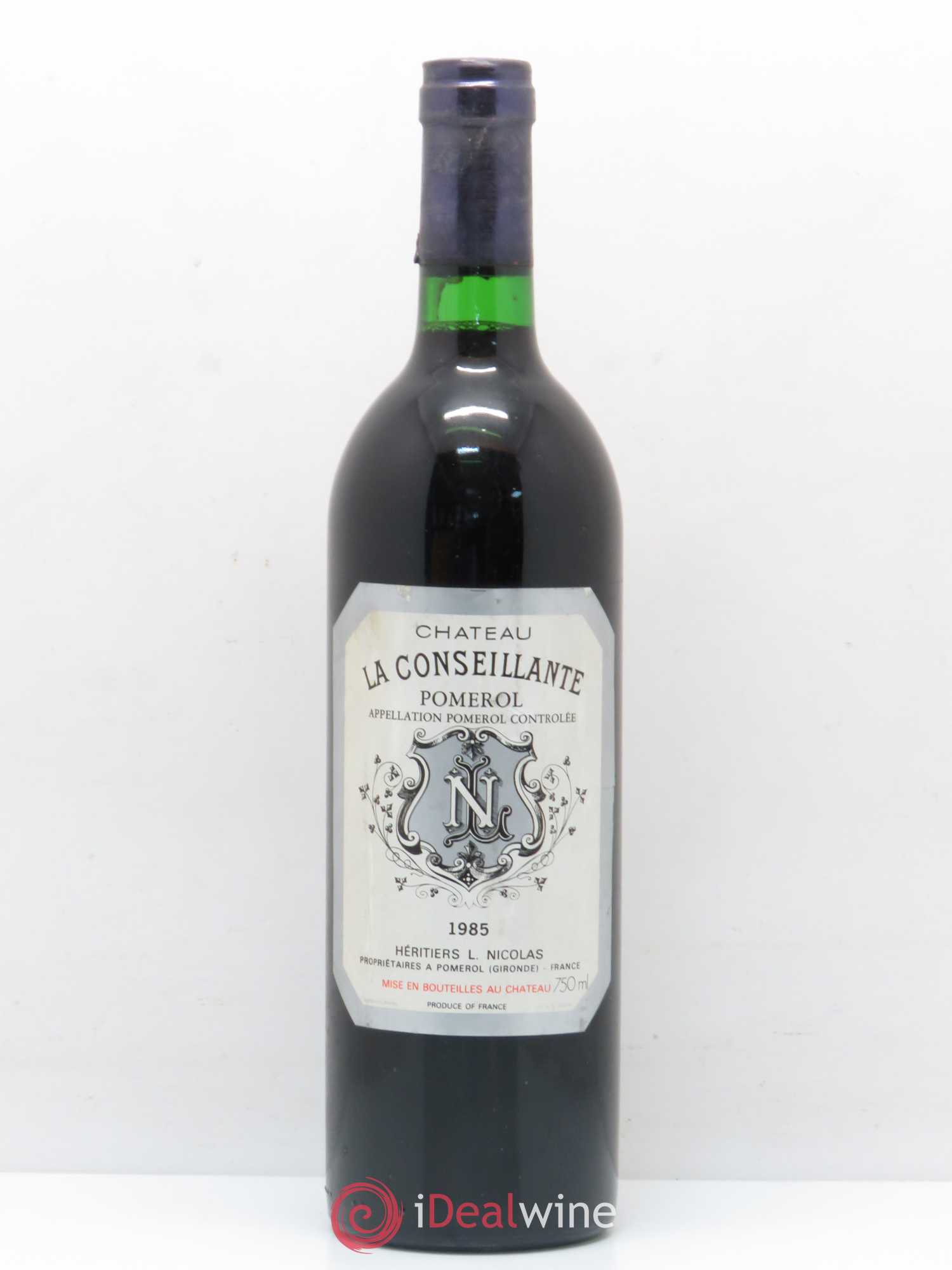 Château la Conseillante 1985 - Lot de 1 bouteille - 0