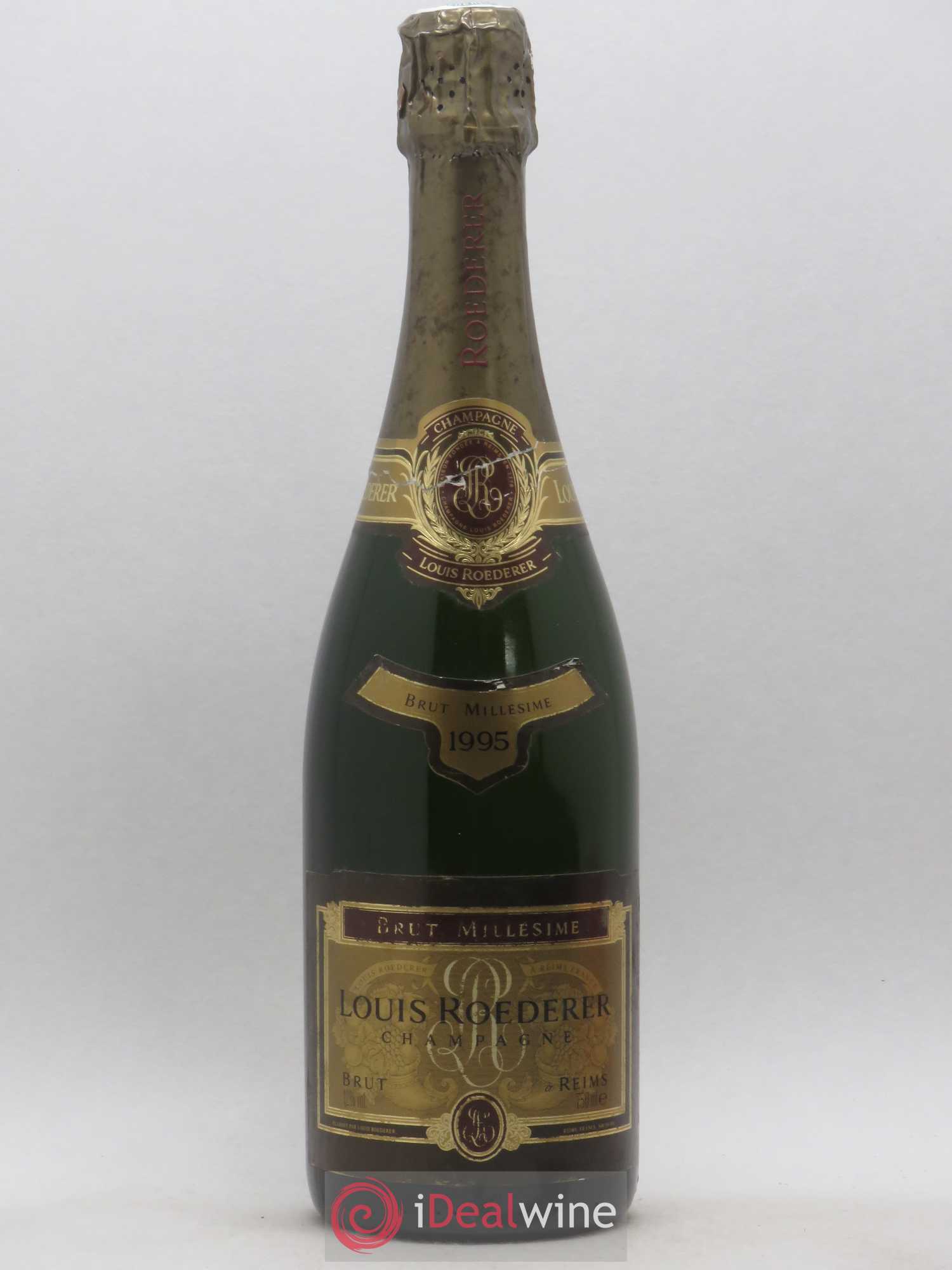 Millésimé Brut Louis Roederer 1995 - Lot de 1 bouteille - 0