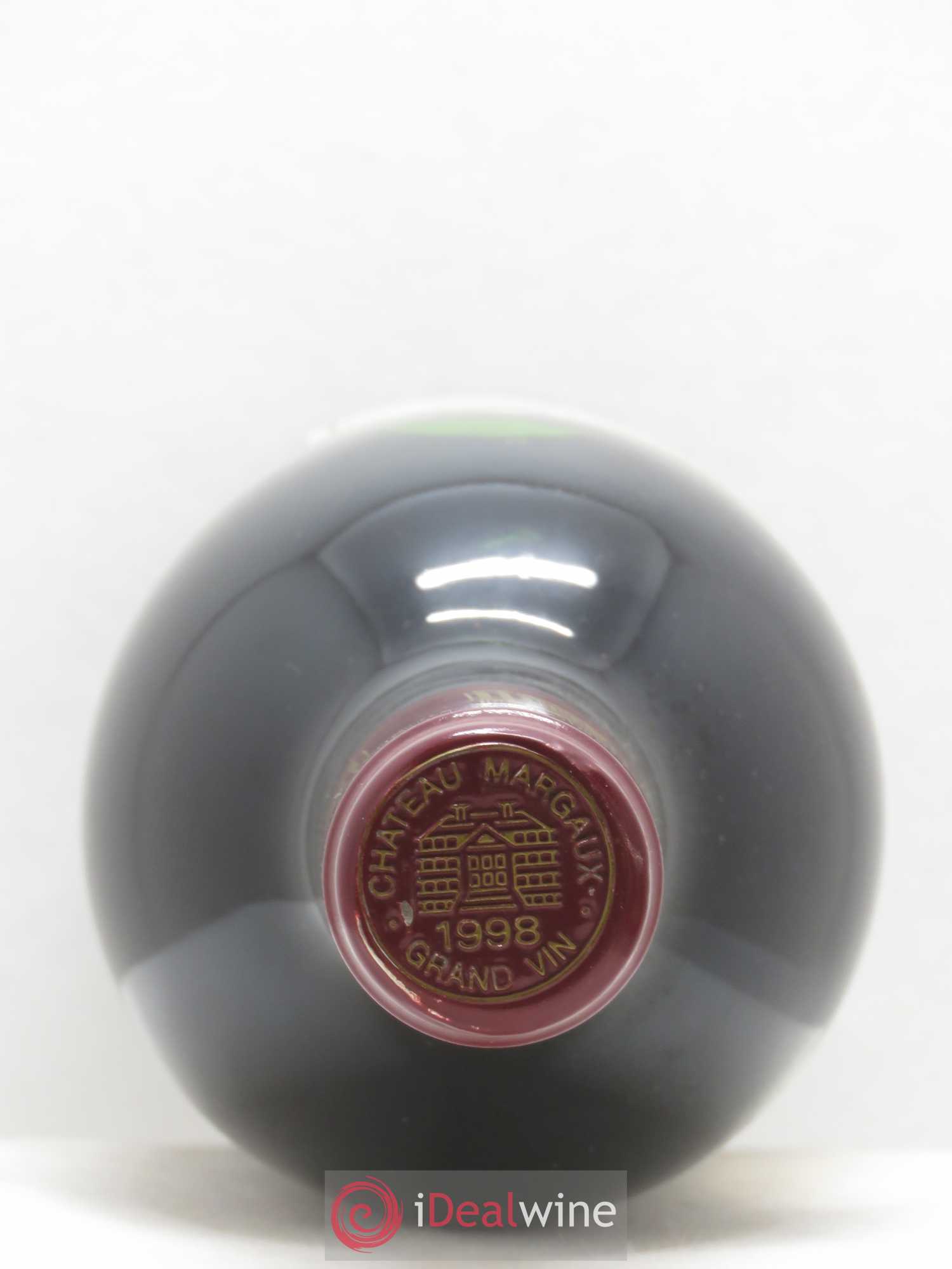 Château Margaux 1er Grand Cru Classé 1998 - Lot de 1 bouteille - 1