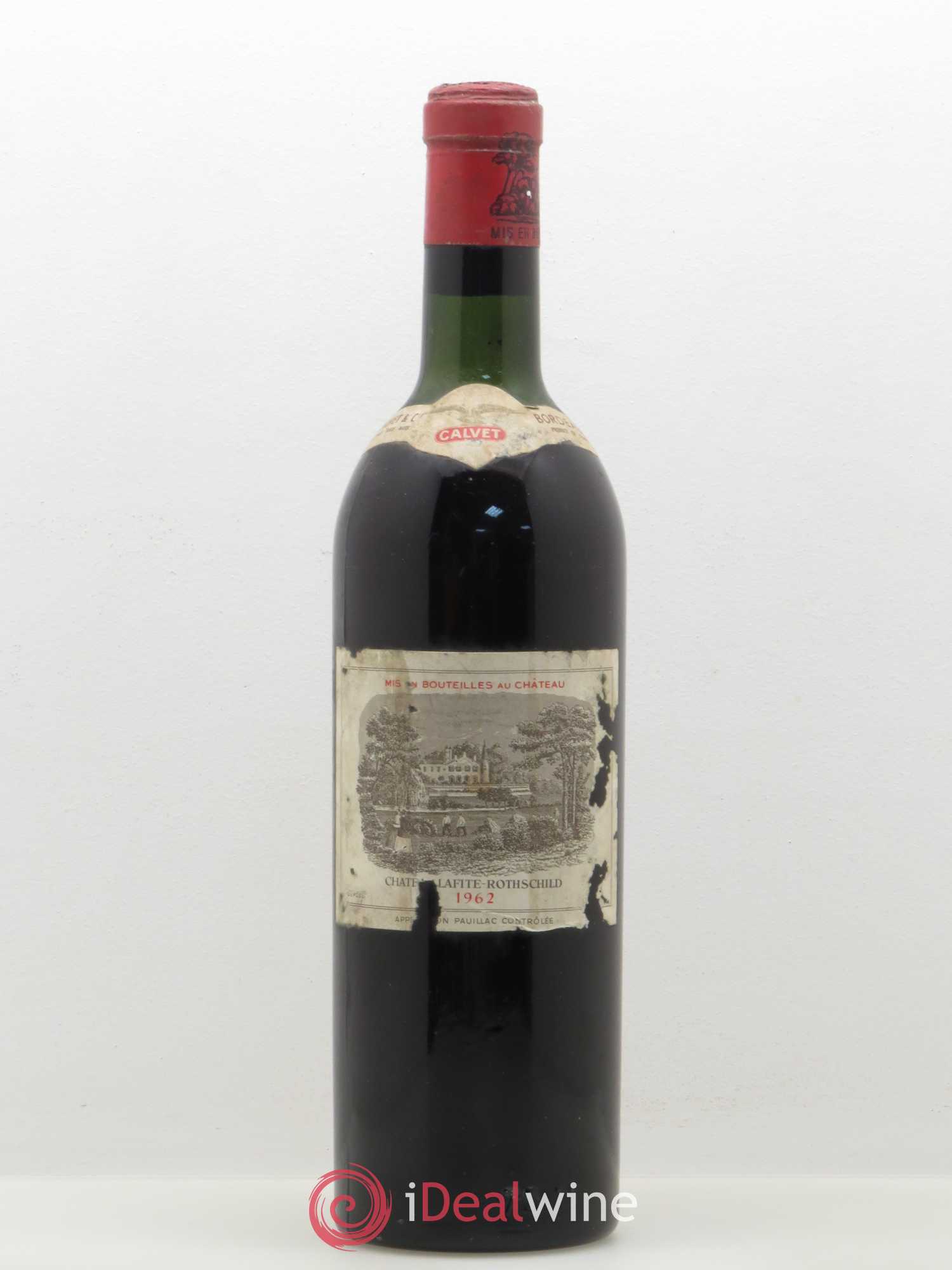 Château Lafite Rothschild 1er Grand Cru Classé 1962 - Lot de 1 bouteille - 0
