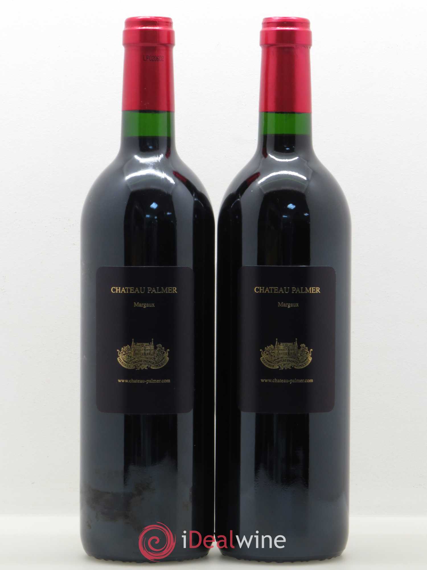 Château Palmer 3ème Grand Cru Classé 2002 - Lot de 2 bouteilles - 1