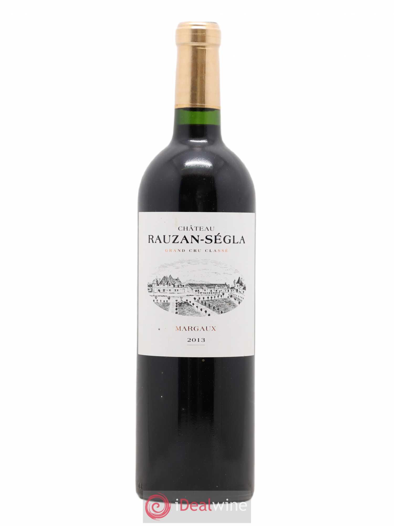 Château Rauzan Ségla Grand Cru Classé 2013 - Lot de 1 bouteille - 0
