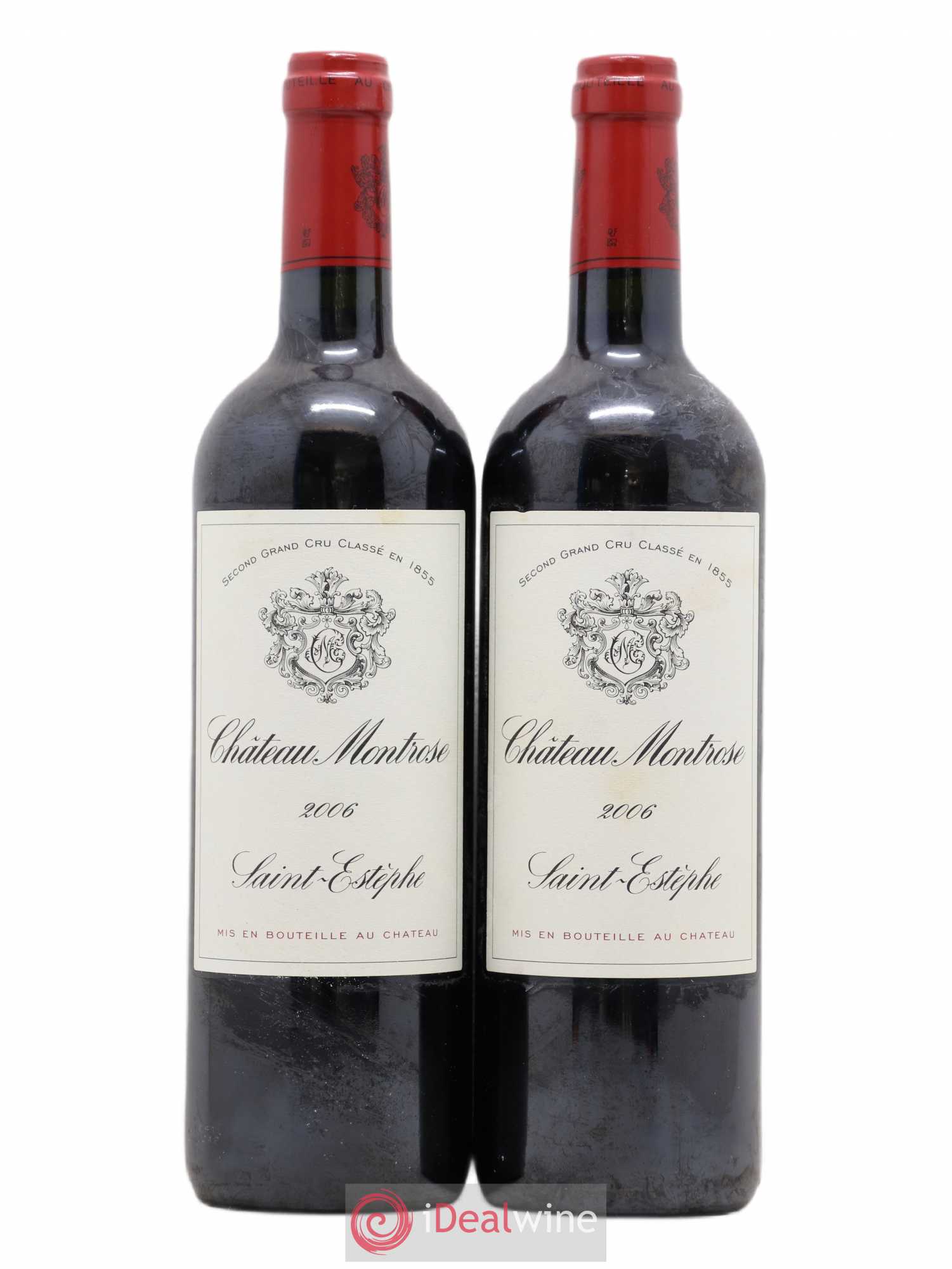 Château Montrose 2ème Grand Cru Classé 2006 - Lot de 2 bouteilles - 0