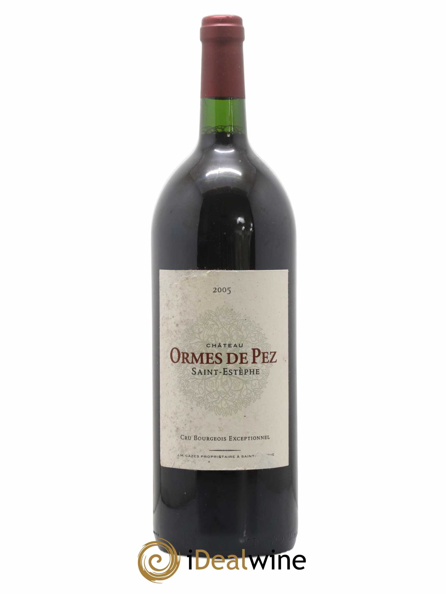 Château les Ormes de Pez (sans prix de réserve) 2005 - Lot de 1 magnum - 0