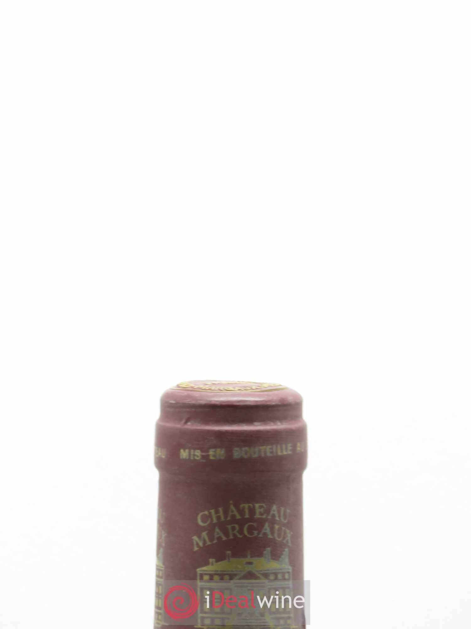 Château Margaux 1er Grand Cru Classé 1987 - Lot de 1 bouteille - 1