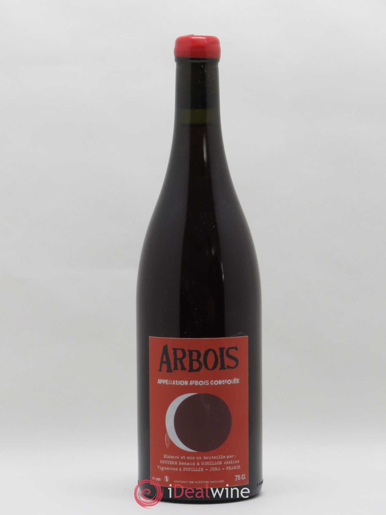 Arbois Ploussard Adeline Houillon & Renaud Bruyère 2016 - Lot de 1 bouteille - 0