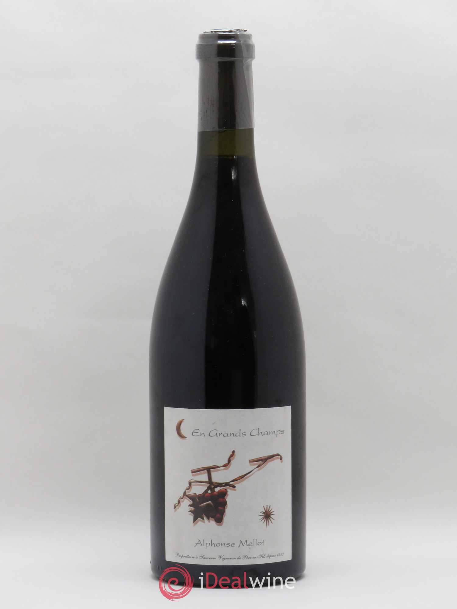 Sancerre En Grands Champs Alphonse Mellot 2002 - Lot de 1 bouteille - 0
