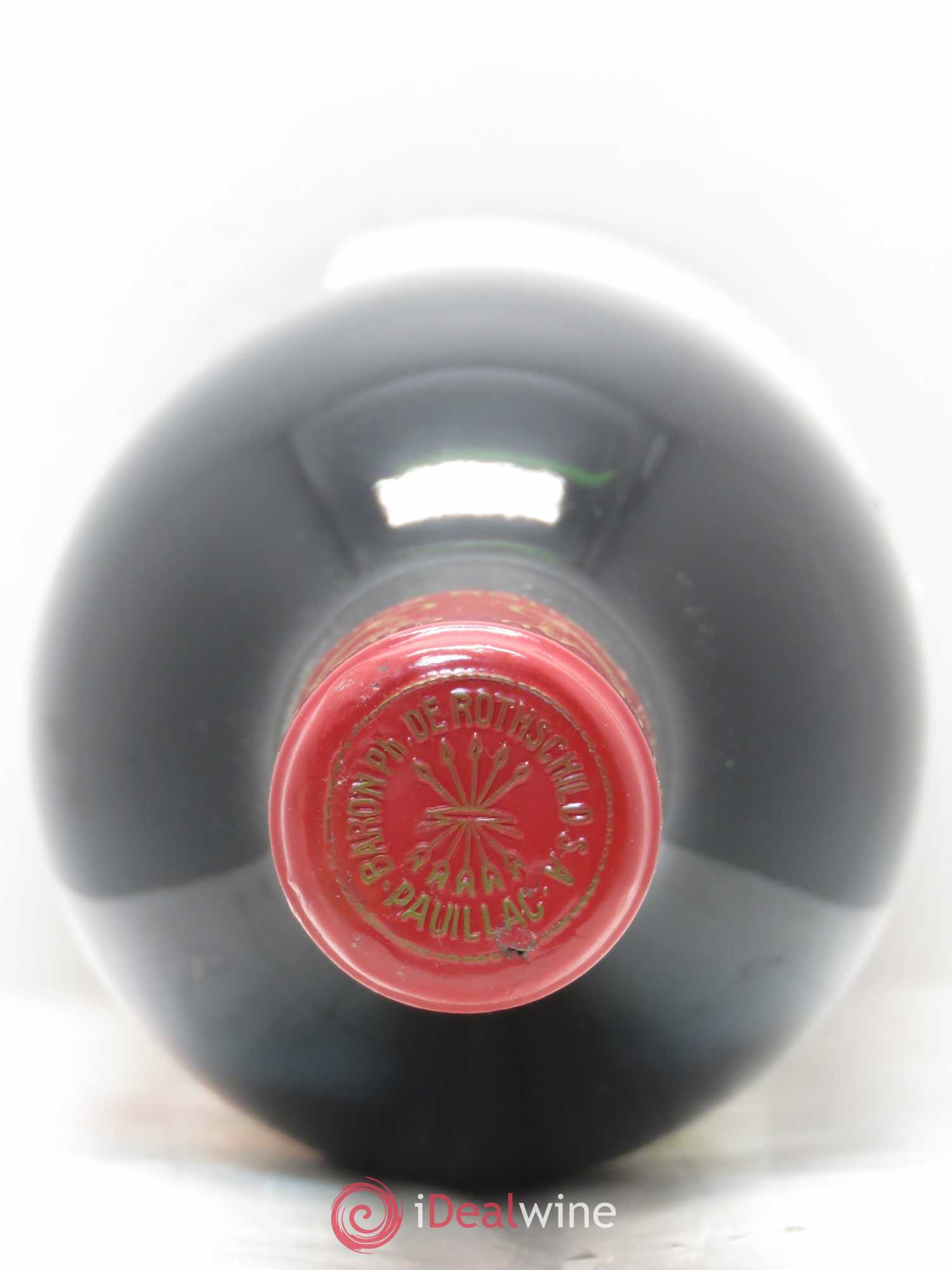 Château Mouton Rothschild 1er Grand Cru Classé 1989 - Lot de 1 bouteille - 2