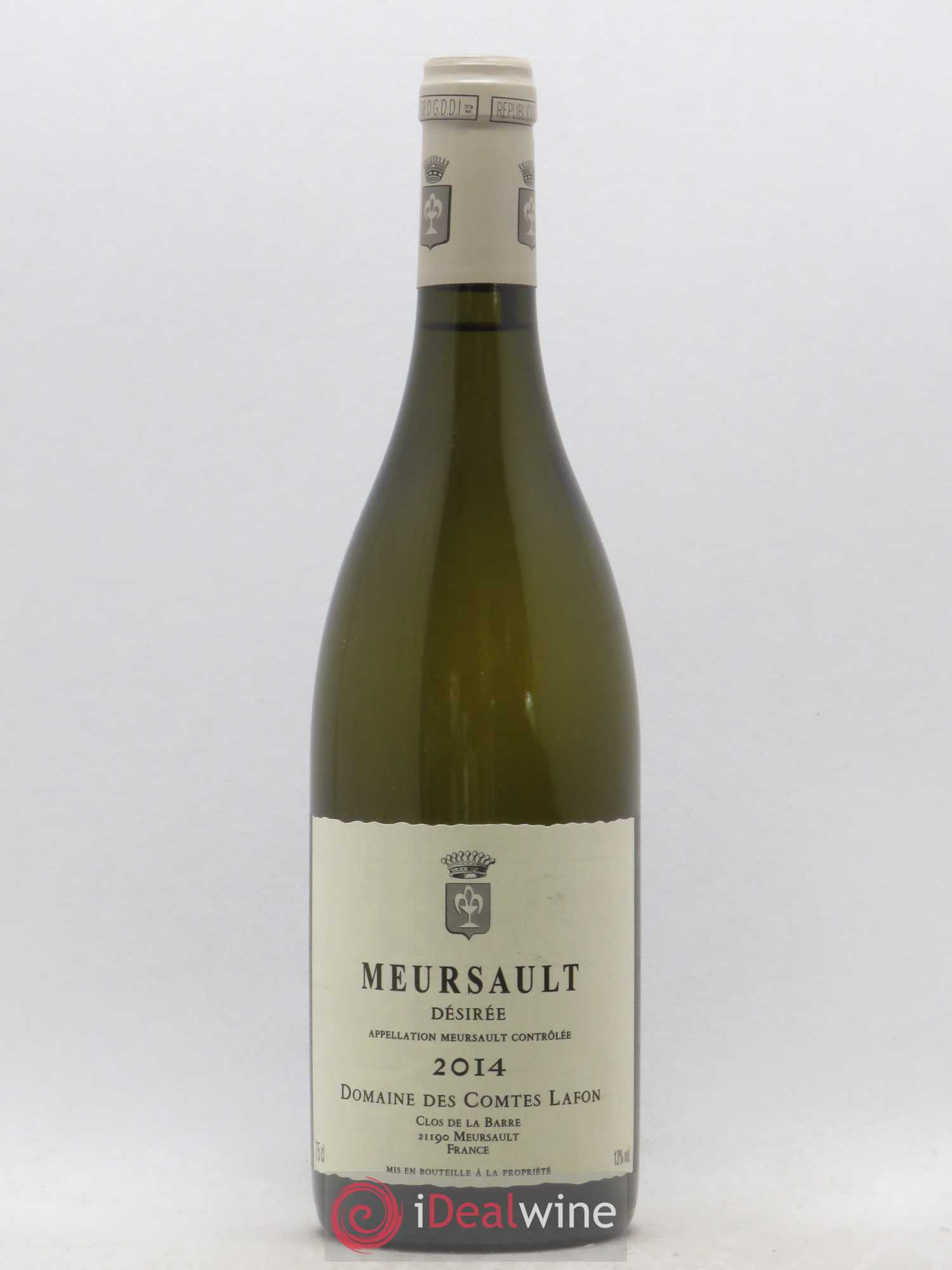 Meursault Désirée Comtes Lafon (Domaine des) 2014 - Lot de 1 bouteille - 0
