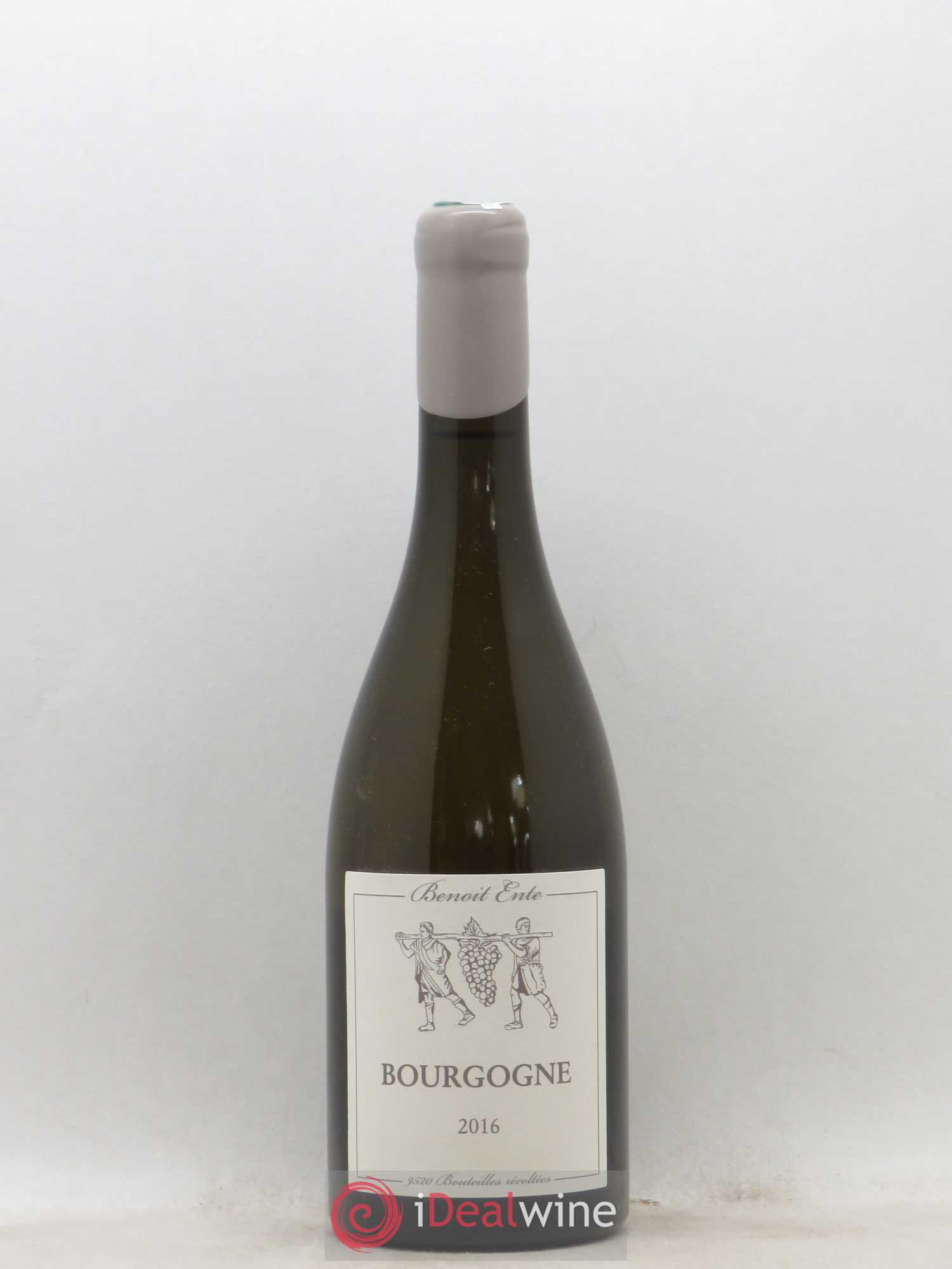 Bourgogne Chardonnay Benoit Ente 2016 - Lot de 1 bouteille - 0