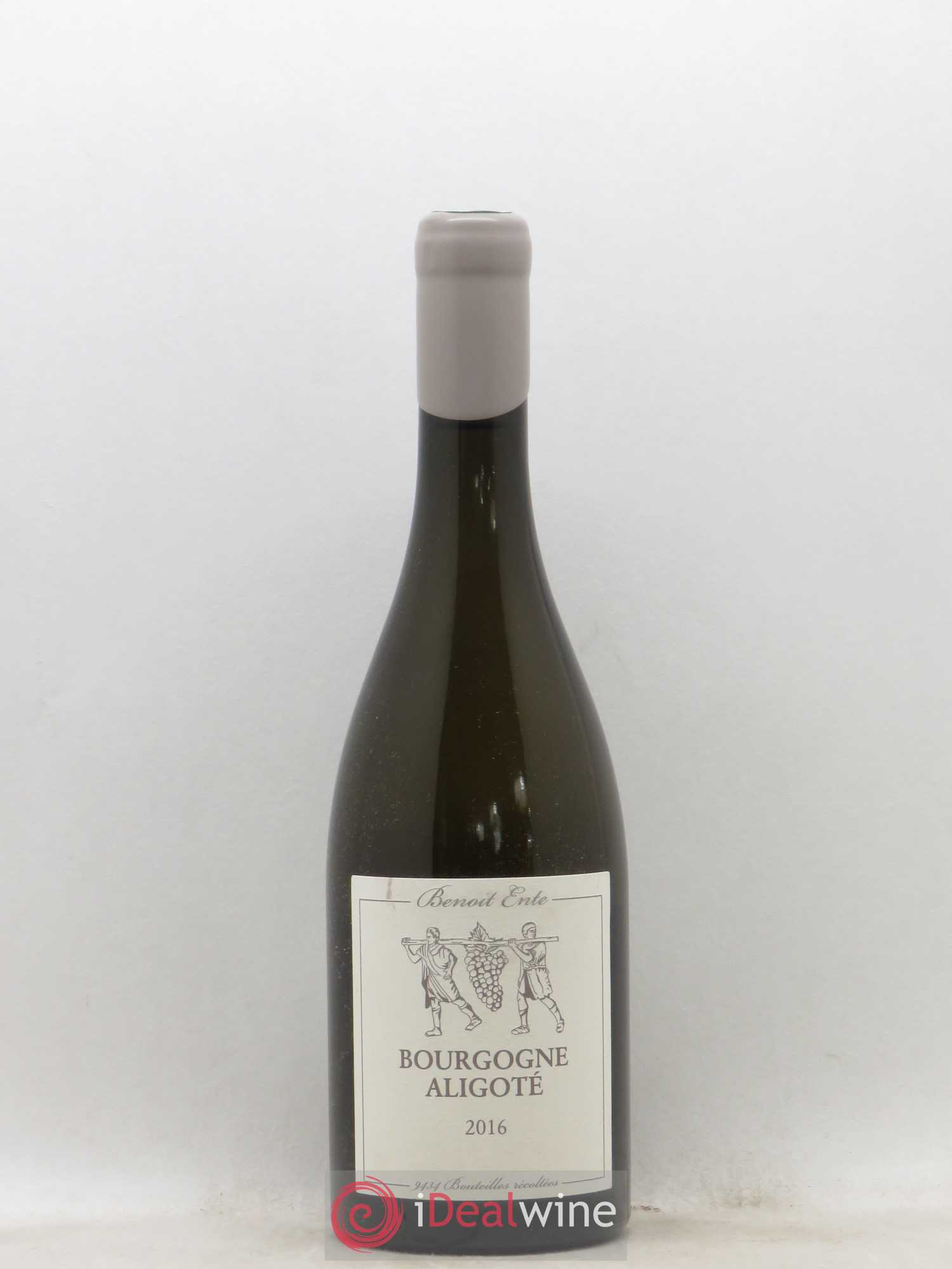 Bourgogne Aligoté Benoit Ente 2016 - Lot de 1 bouteille - 0
