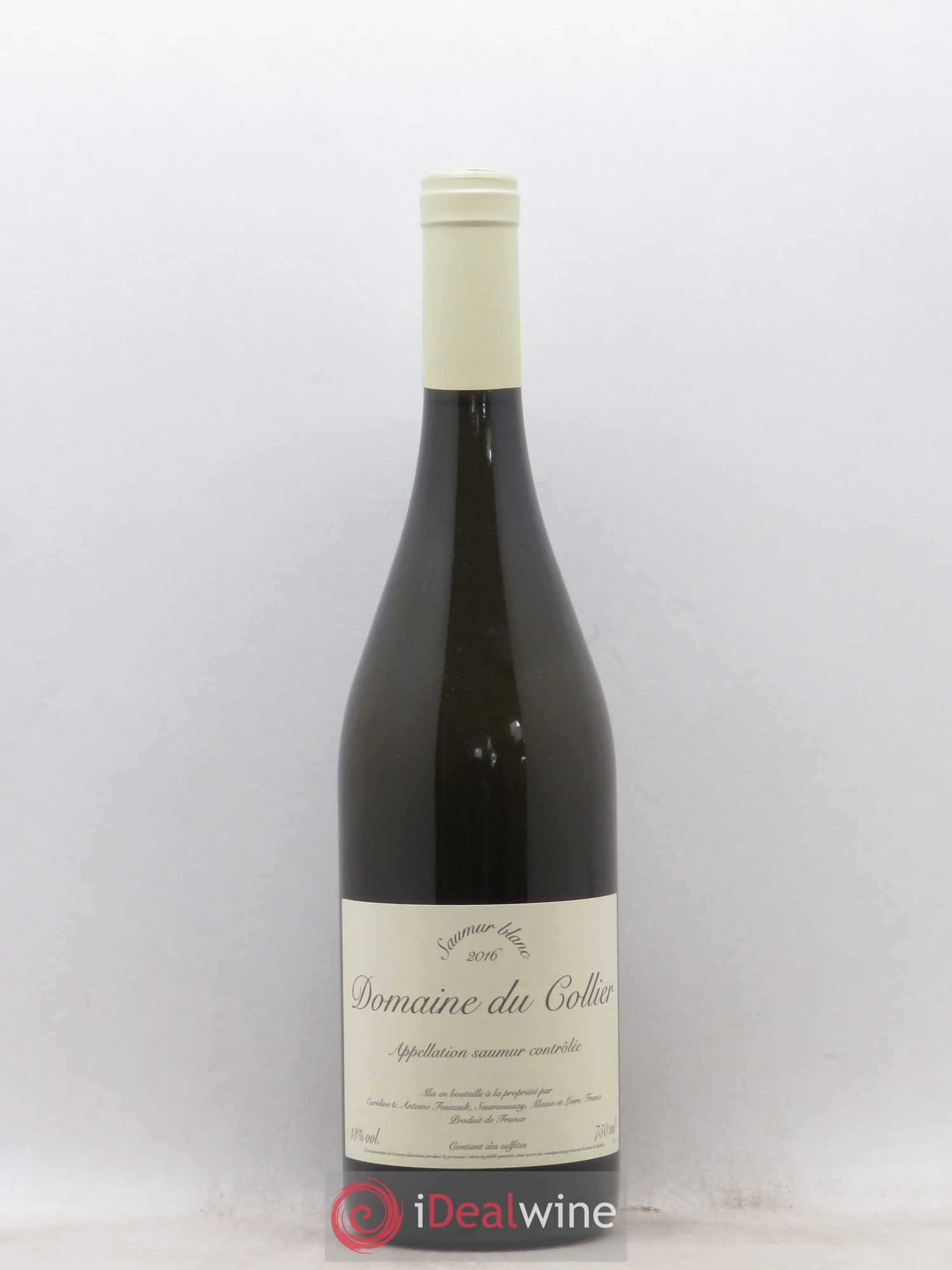 Saumur Domaine du Collier 2016 - Lot de 1 bouteille - 0