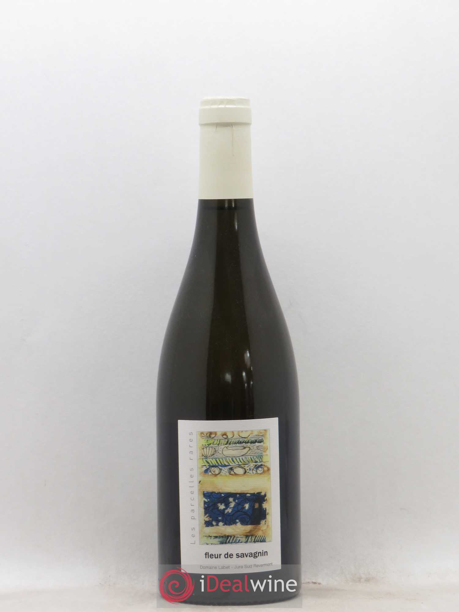 Côtes du Jura Fleur de Savagnin Romain - Julien - Charline Labet 2018 - Lot de 1 bouteille - 0