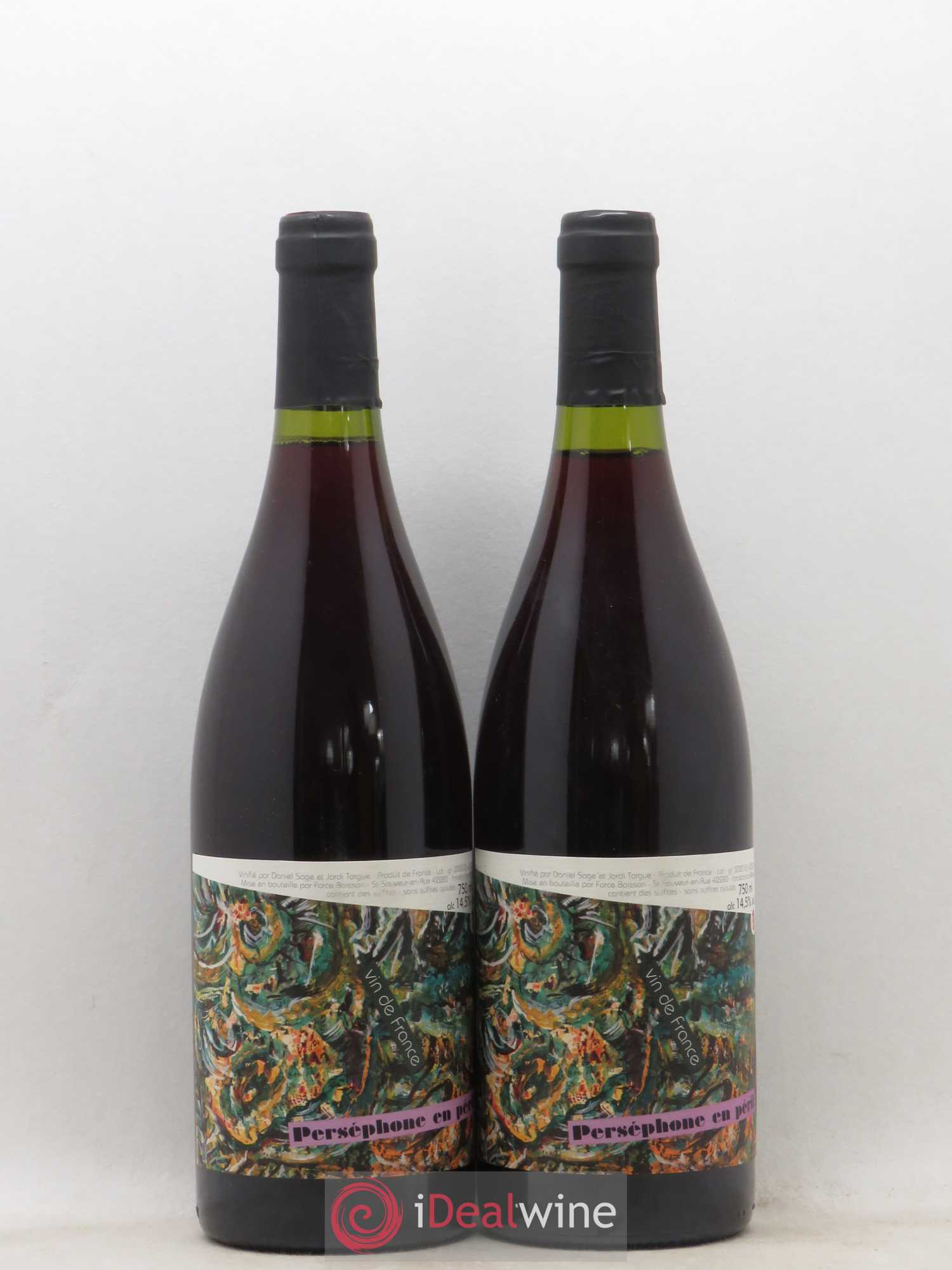Vin de France Persephone en Peril Daniel Sage 2018 - Lot de 2 bouteilles - 0