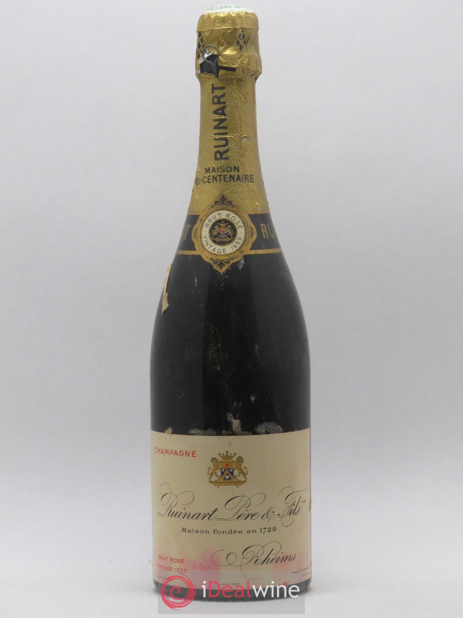 Brut Rosé Ruinart 1959 - Lot de 1 bouteille - 0
