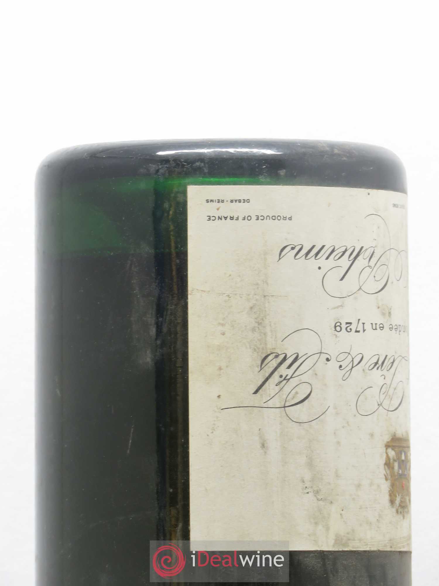Champagne Blanc de Blanc Ruinart 1959 - Posten von 1 Flasche - 1