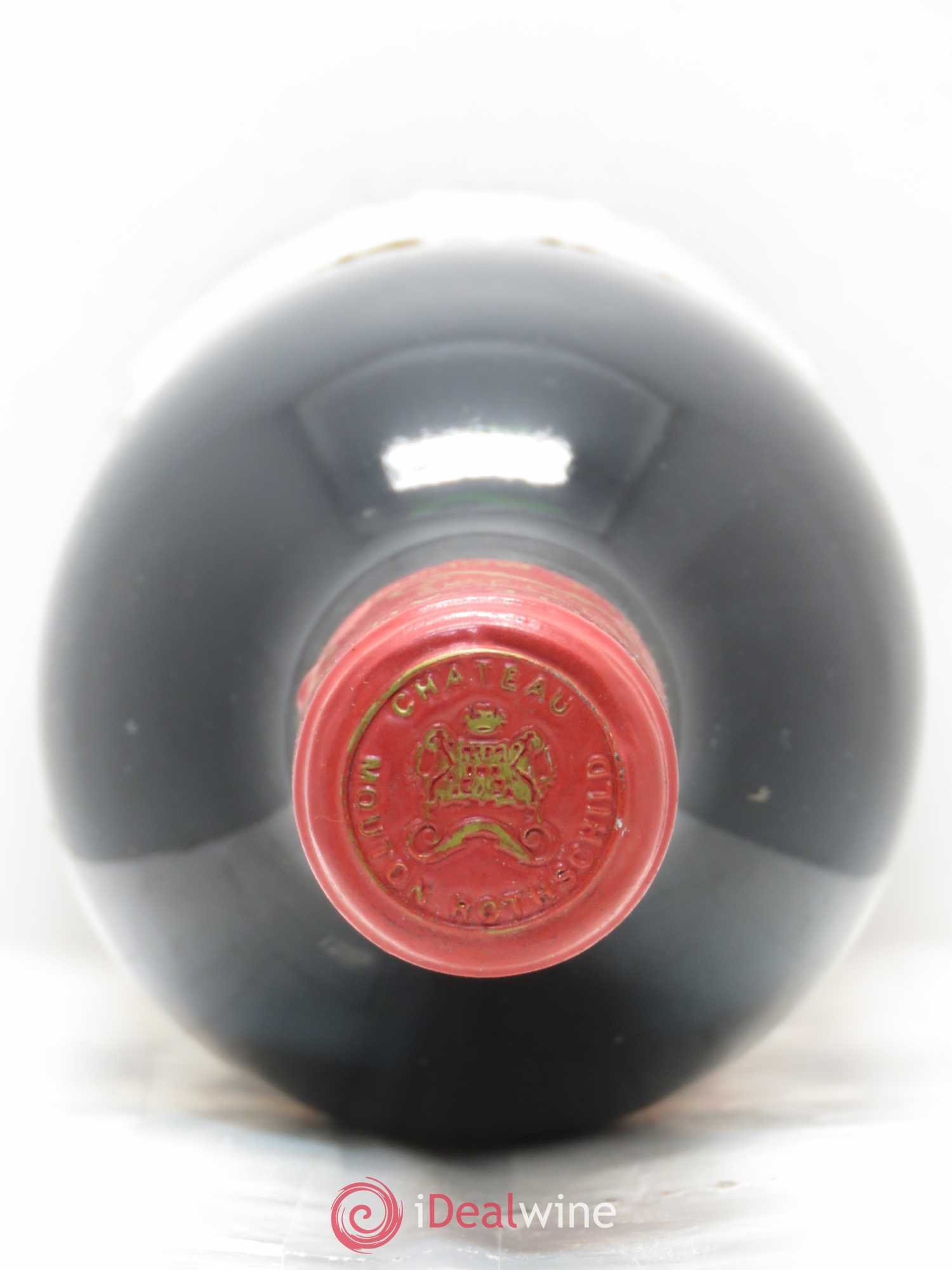 Château Mouton Rothschild 1er Grand Cru Classé 1990 - Lot de 1 bouteille - 2