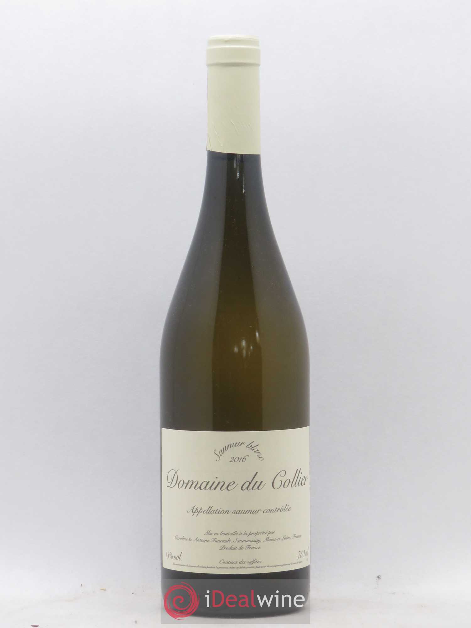 Saumur Domaine du Collier 2016 - Lot de 1 bouteille - 0