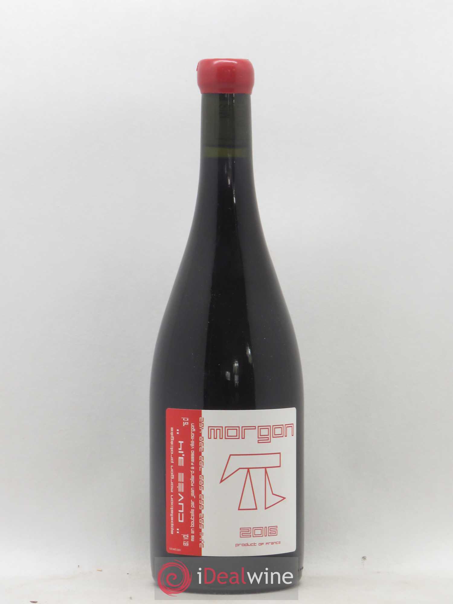 Morgon 3.14 Jean Foillard 2016 - Lot de 1 bouteille - 0