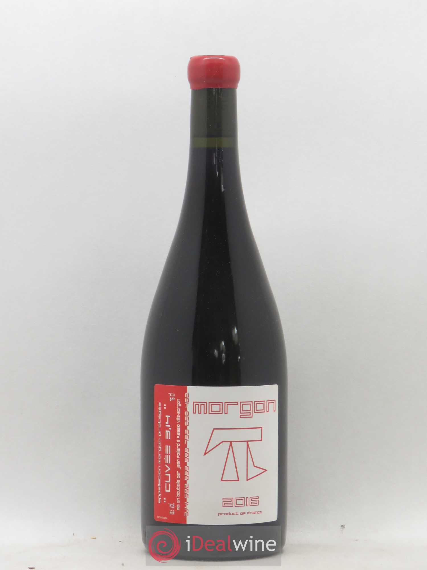 Morgon 3.14 Jean Foillard 2016 - Lot de 1 bouteille - 0