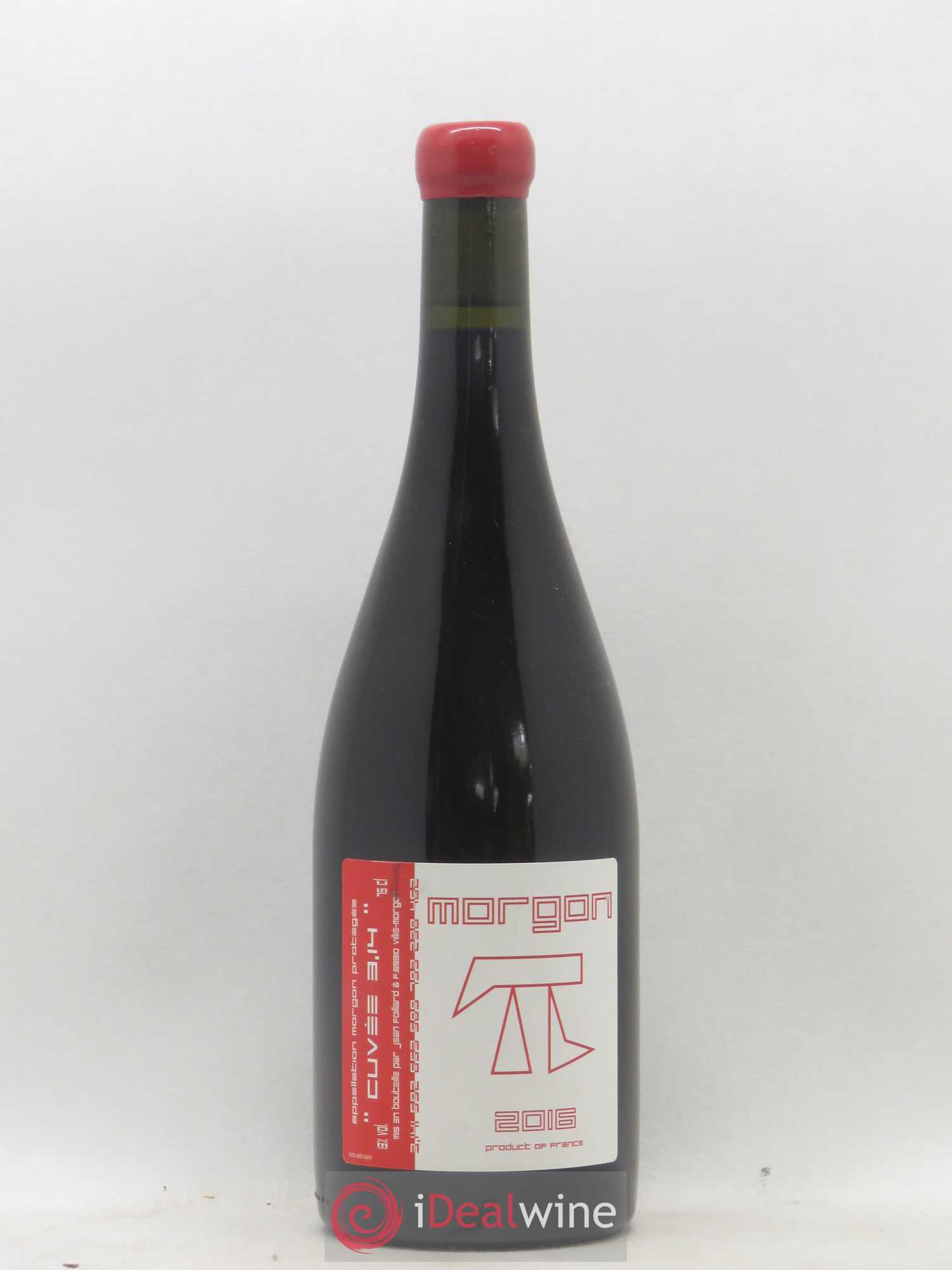 Morgon 3.14 Jean Foillard 2016 - Lot de 1 bouteille - 0