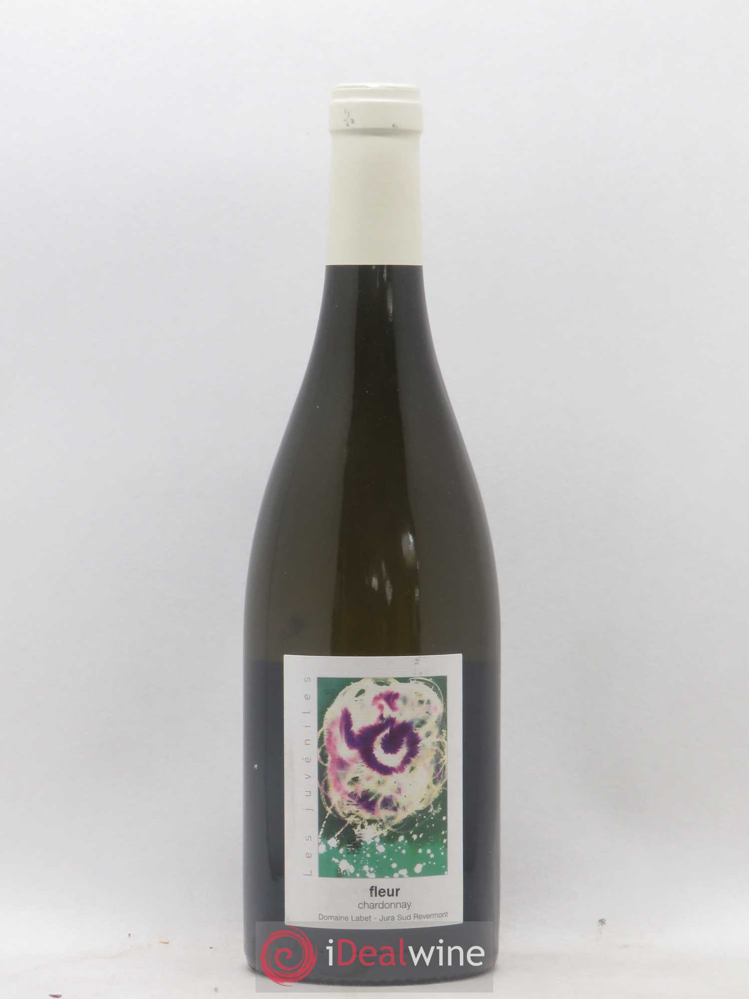 Côtes du Jura Chardonnay Fleur Romain - Julien - Charline Labet 2018 - Lot de 1 bouteille - 0
