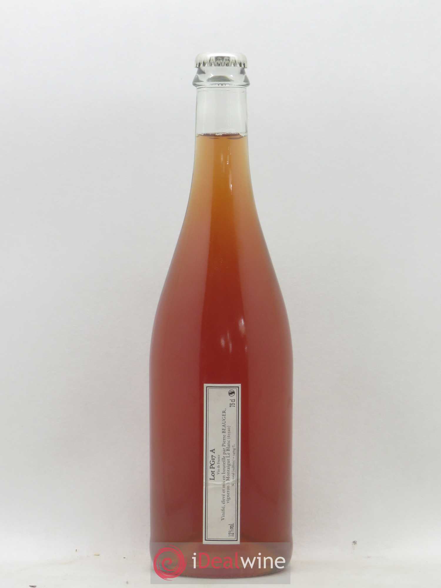 Vin de France Pinot Gris Pierre Beauger 2017 - Posten von 1 Flasche - 0