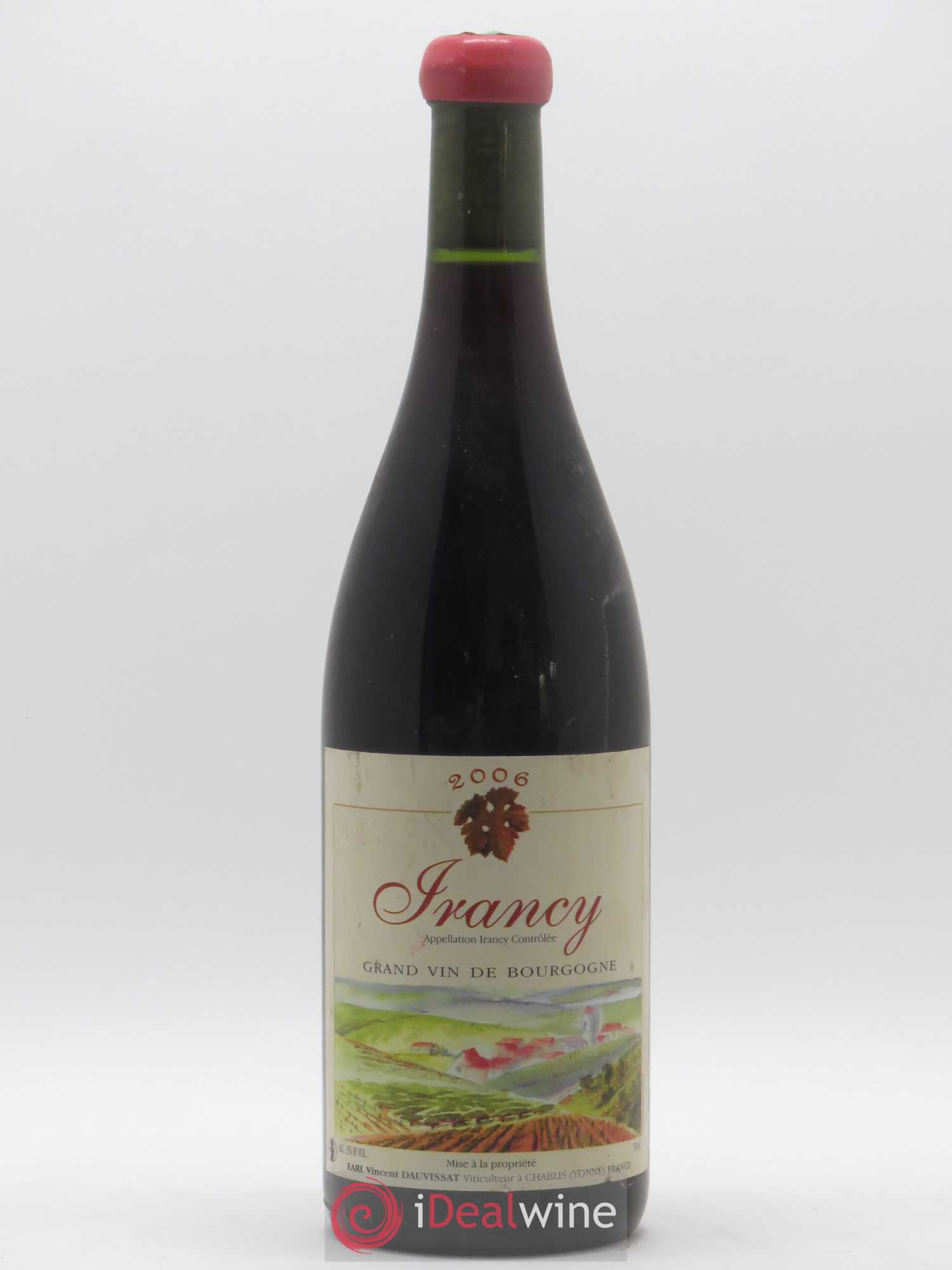 Irancy Vincent Dauvissat (Domaine) 2006 - Lot de 1 bouteille - 0