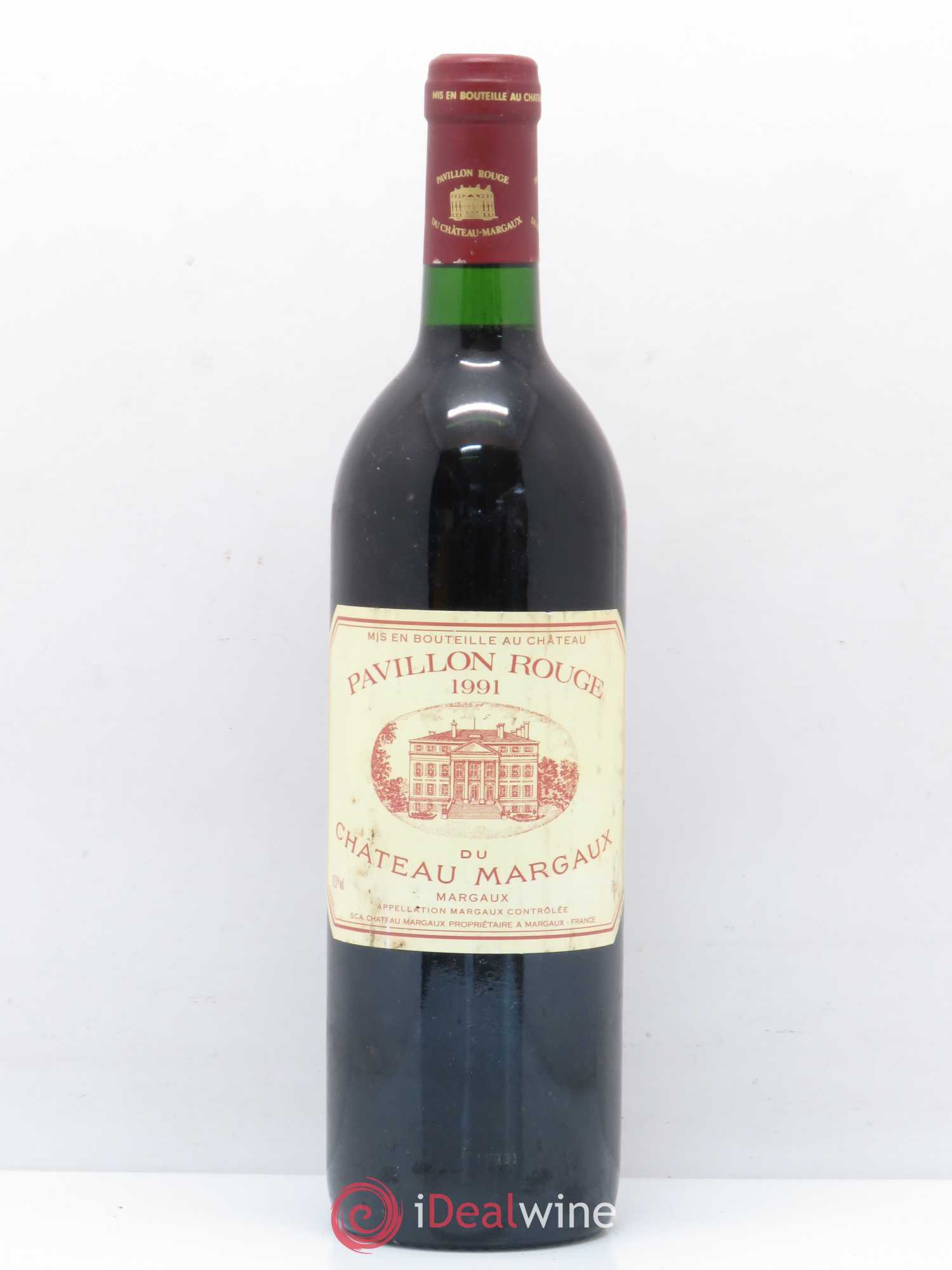 Pavillon Rouge du Château Margaux Second Vin 1991 - Lot de 1 bouteille - 0