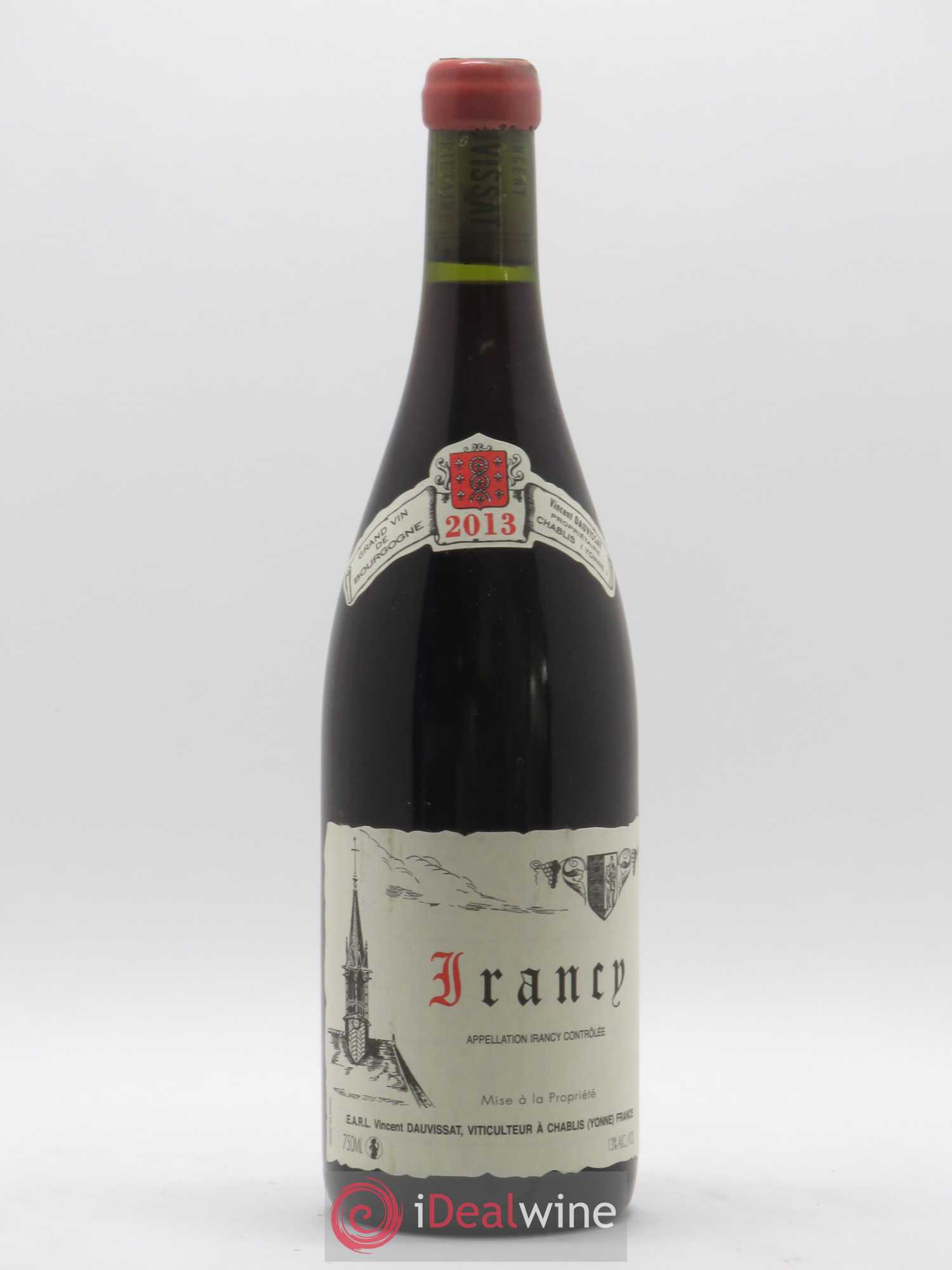 Irancy Vincent Dauvissat (Domaine) 2013 - Lot de 1 bouteille - 0