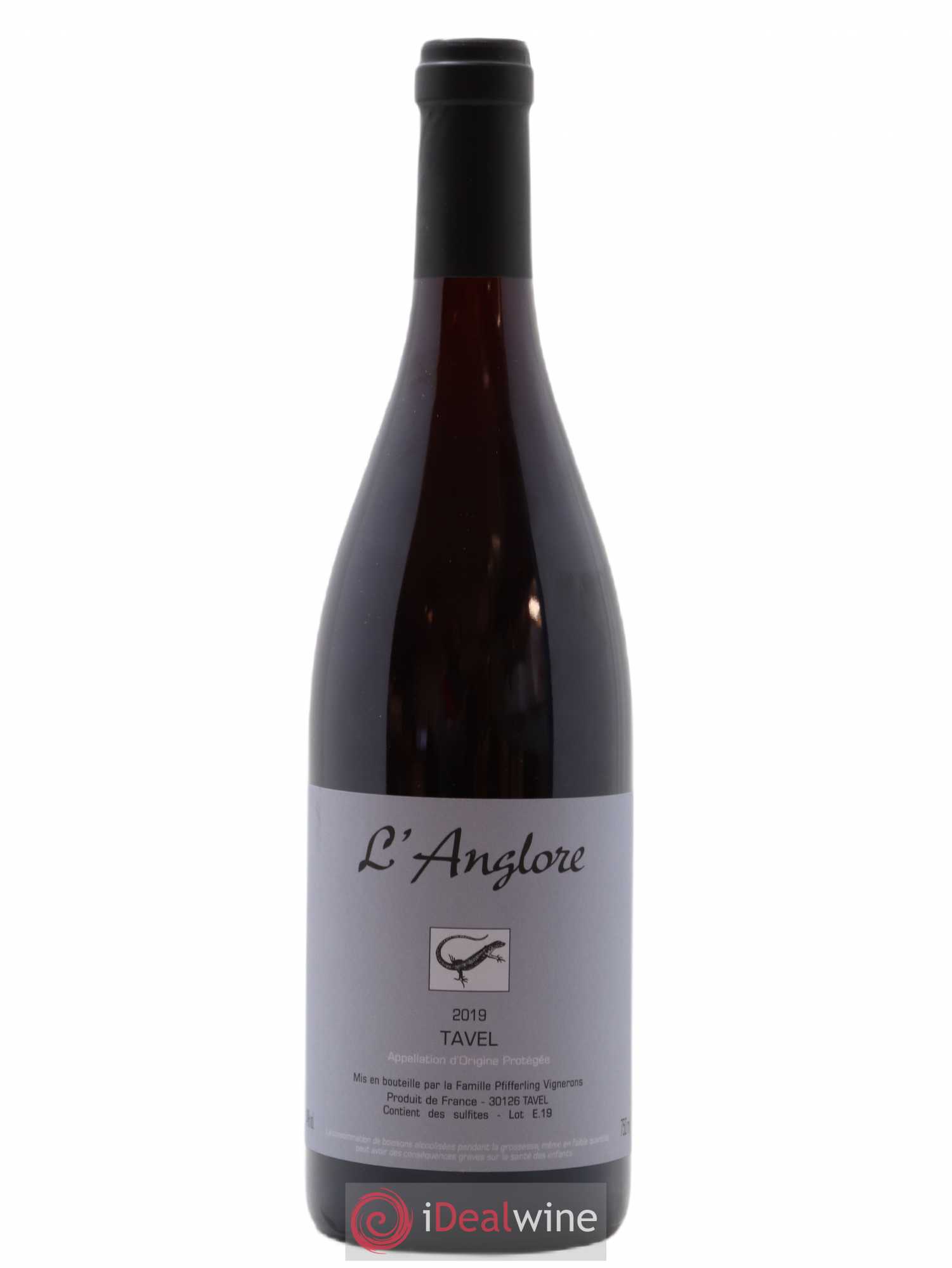 Tavel L'Anglore 2019 - Posten von 1 Flasche - 0