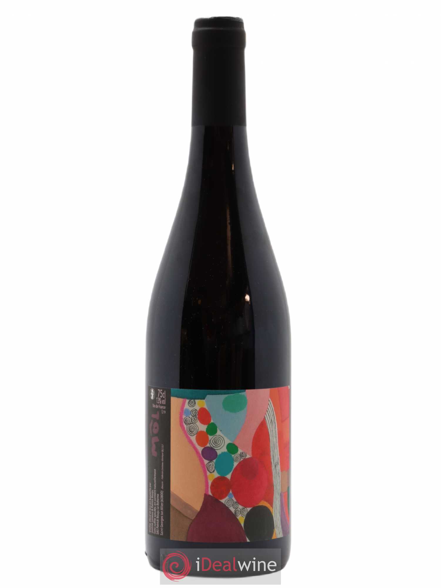 Vin de France Môl Patrick Bouju - La Bohème 2019 - Lot de 1 bouteille - 0