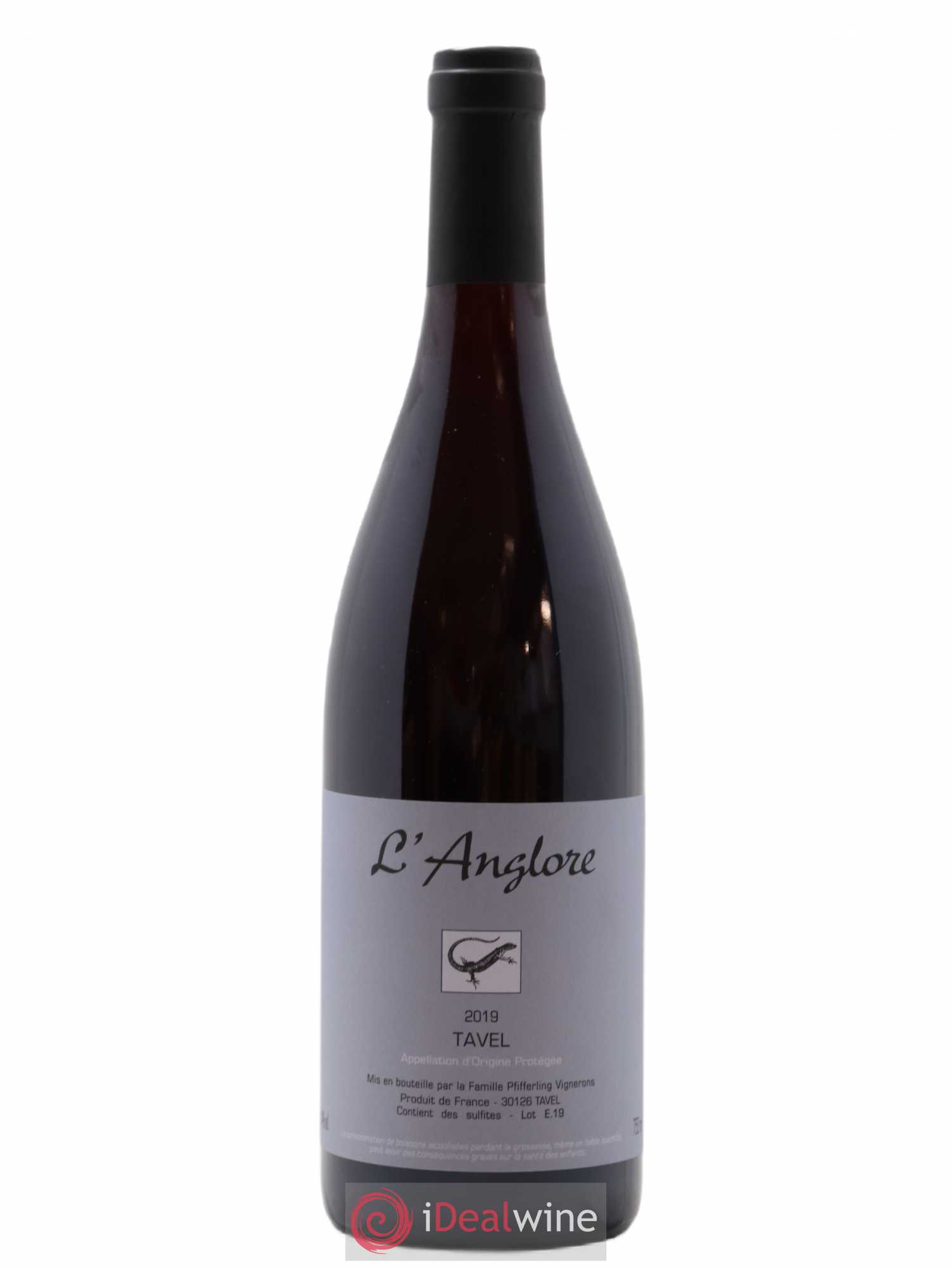Tavel L'Anglore 2019 - Posten von 1 Flasche - 0