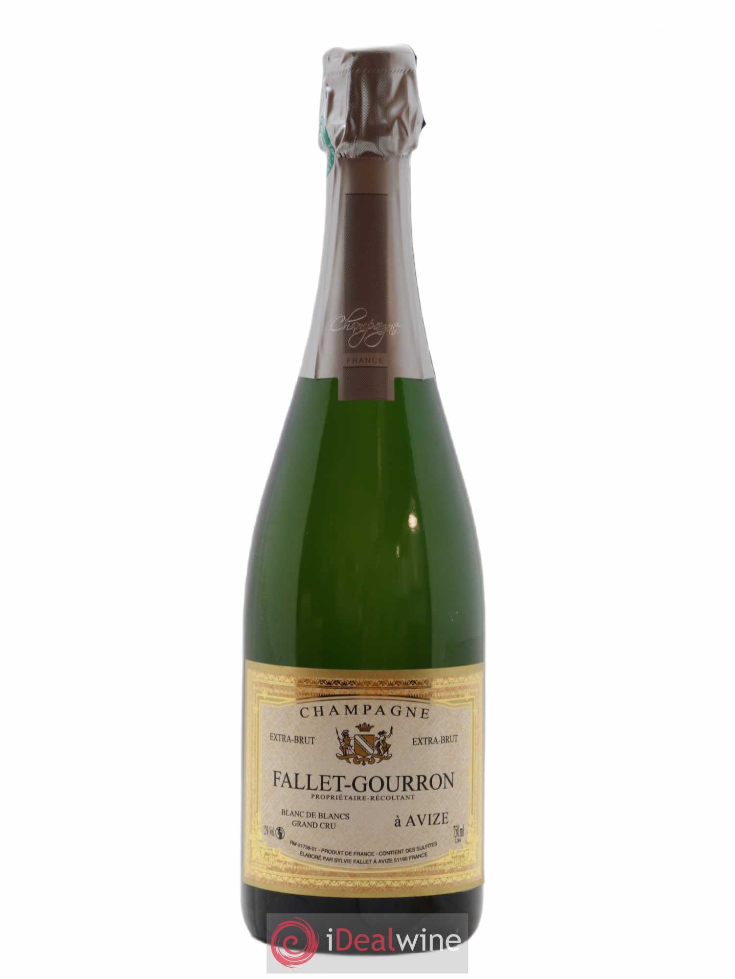 Champagne Fallet Gouron Extra Brut - Posten von 1 Flasche - 0