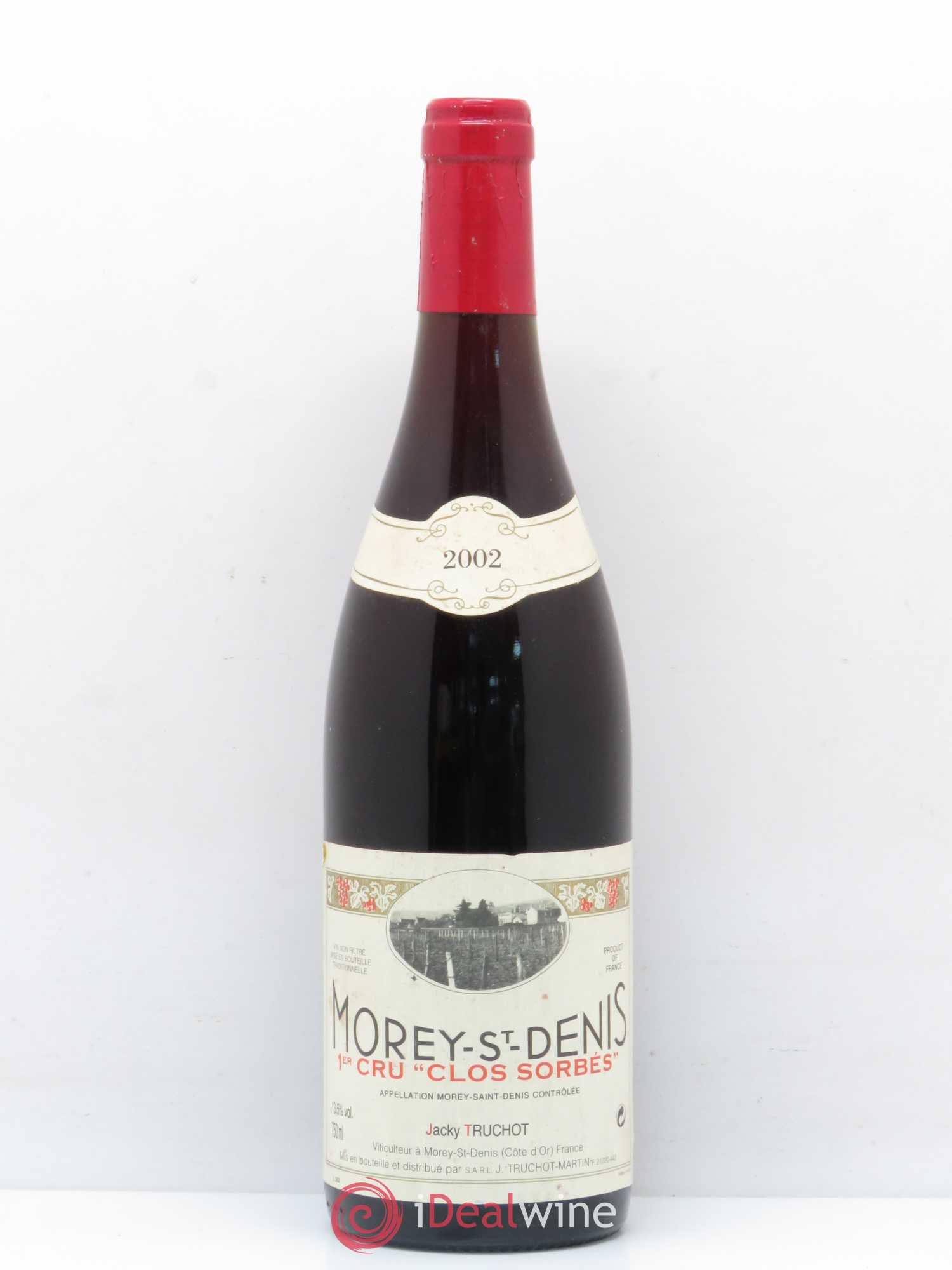Morey-Saint-Denis 1er Cru 2002 - Lot de 1 bouteille - 0