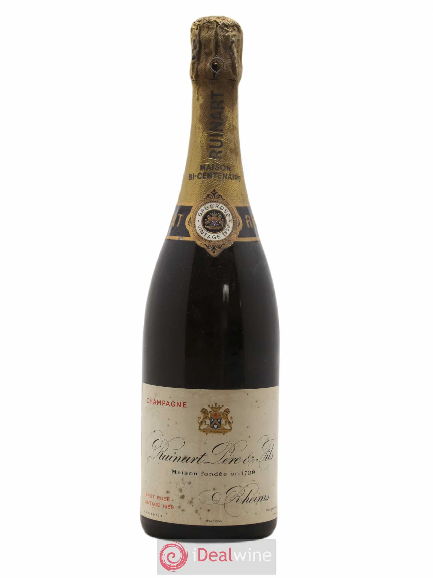 Brut Rosé Ruinart 1959 - Lot de 1 bouteille - 0