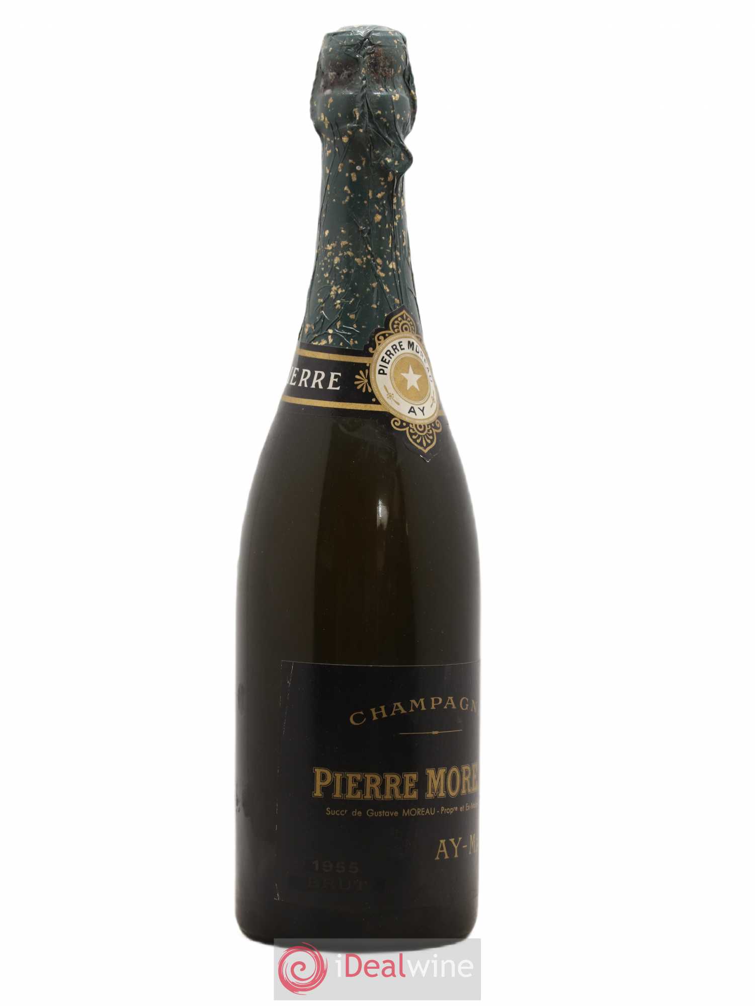 Champagne Pierre Moreau (sans prix de réserve) 1955 - Lotto di 1 bottiglia - 1