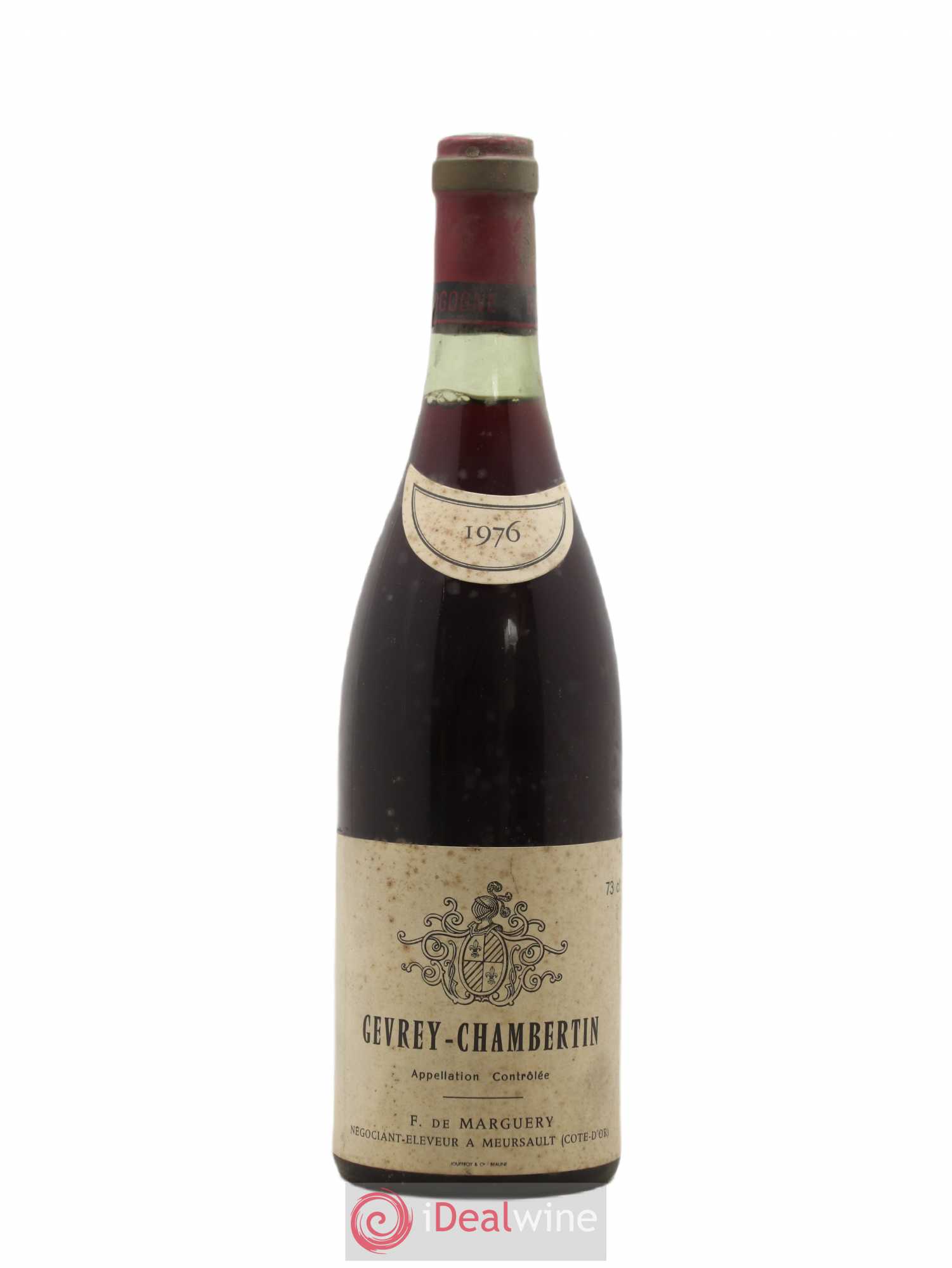 Gevrey-Chambertin F De Marguery (sans prix de réserve) 1976 - Posten von 1 Flasche - 0