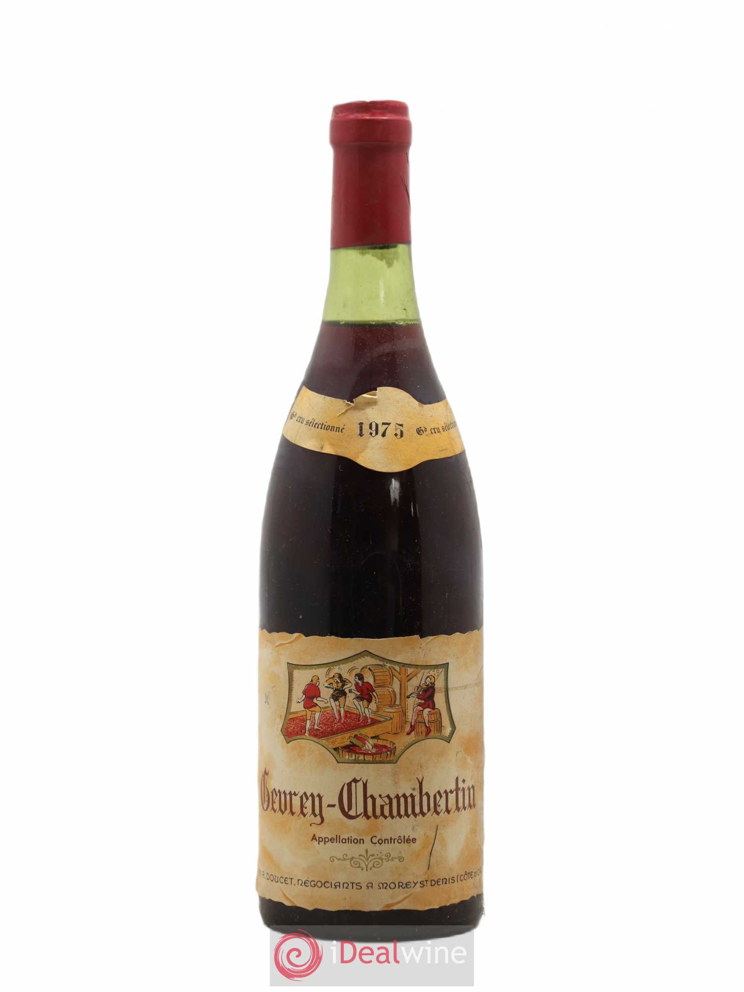Gevrey-Chambertin Doucet (sans prix de réserve) 1975 - Posten von 1 Flasche - 0