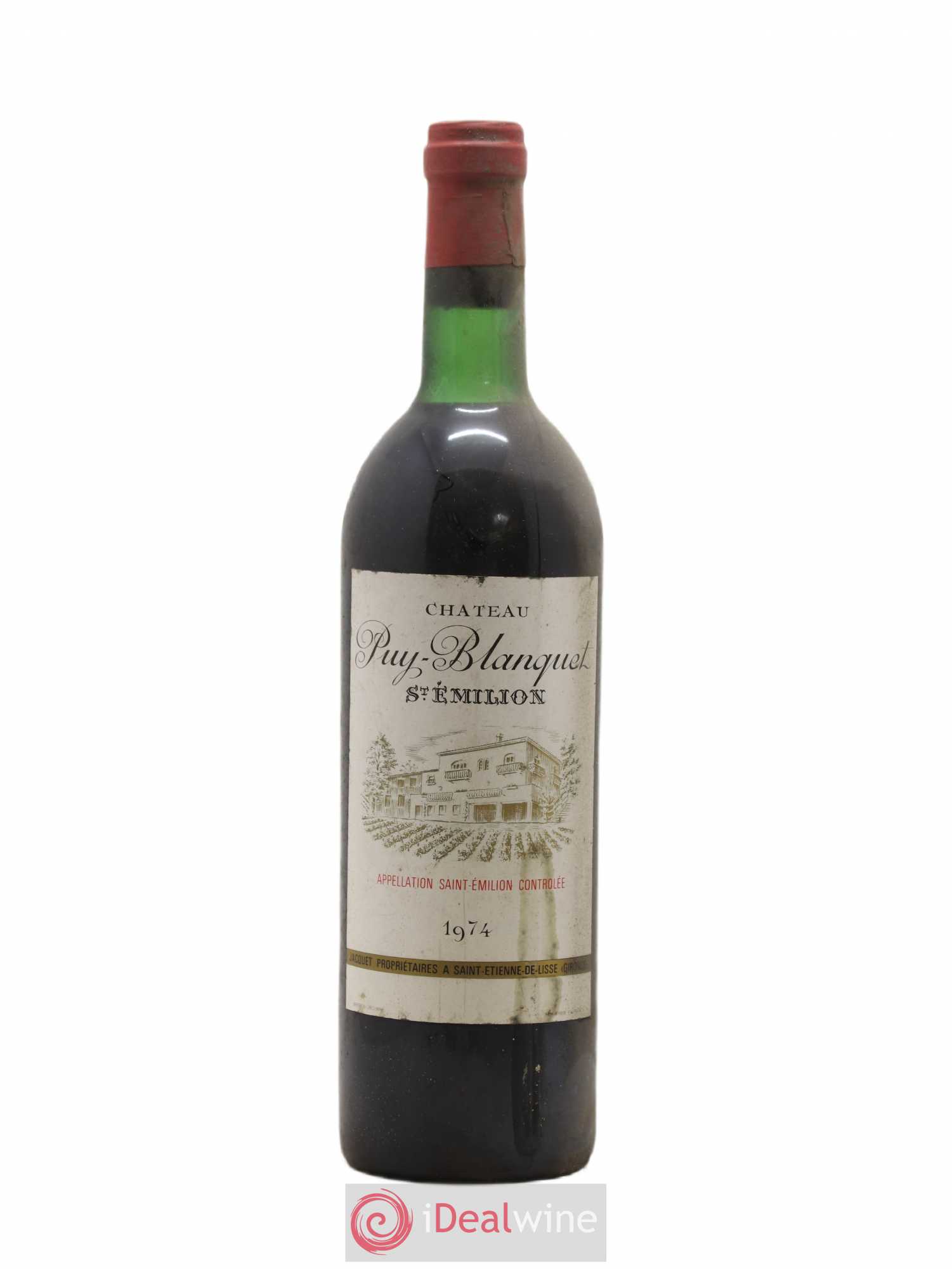 Château Puy Blanquet (sans prix de réserve) 1974 - Lot de 1 bouteille - 0